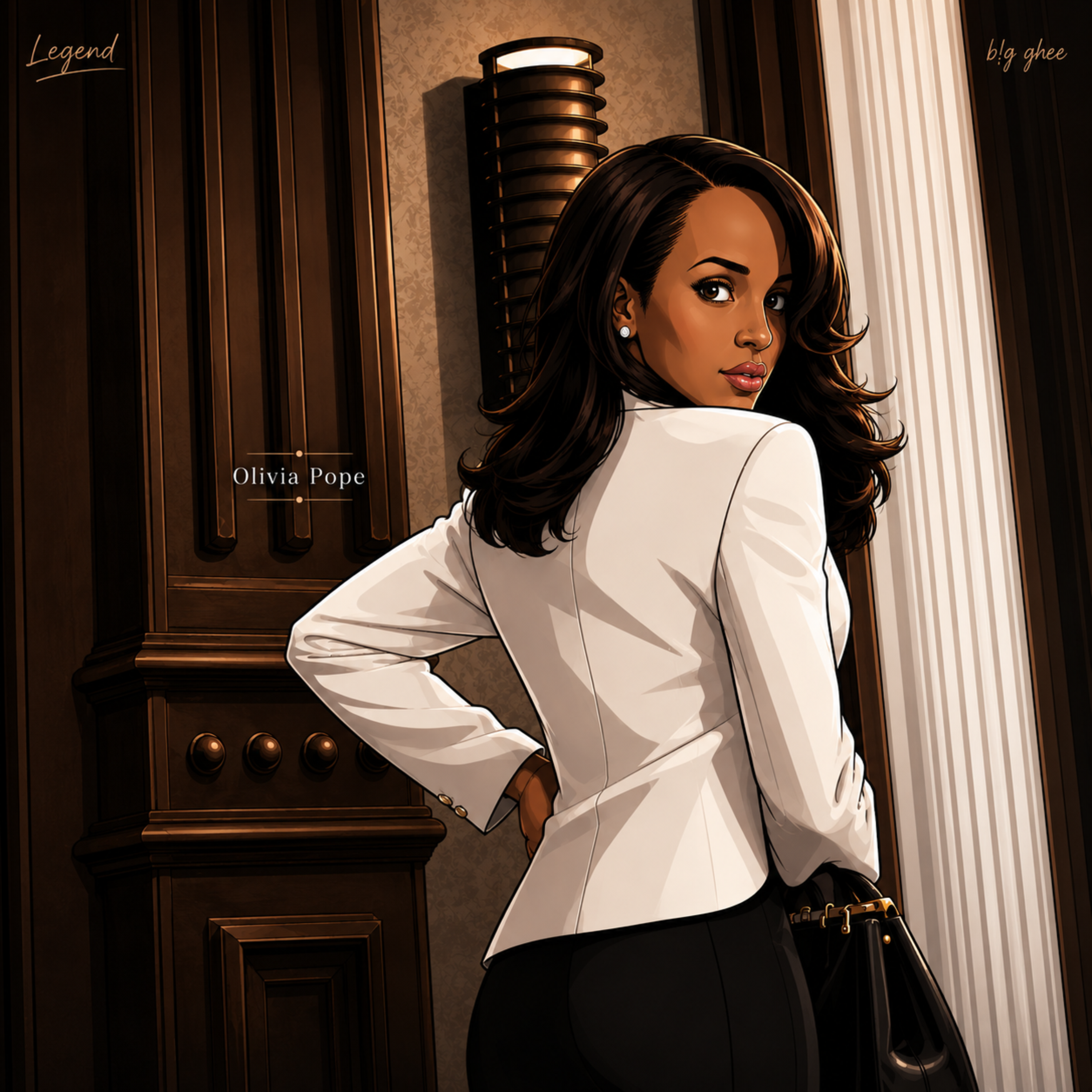 Olivia Pope by Legend cover art