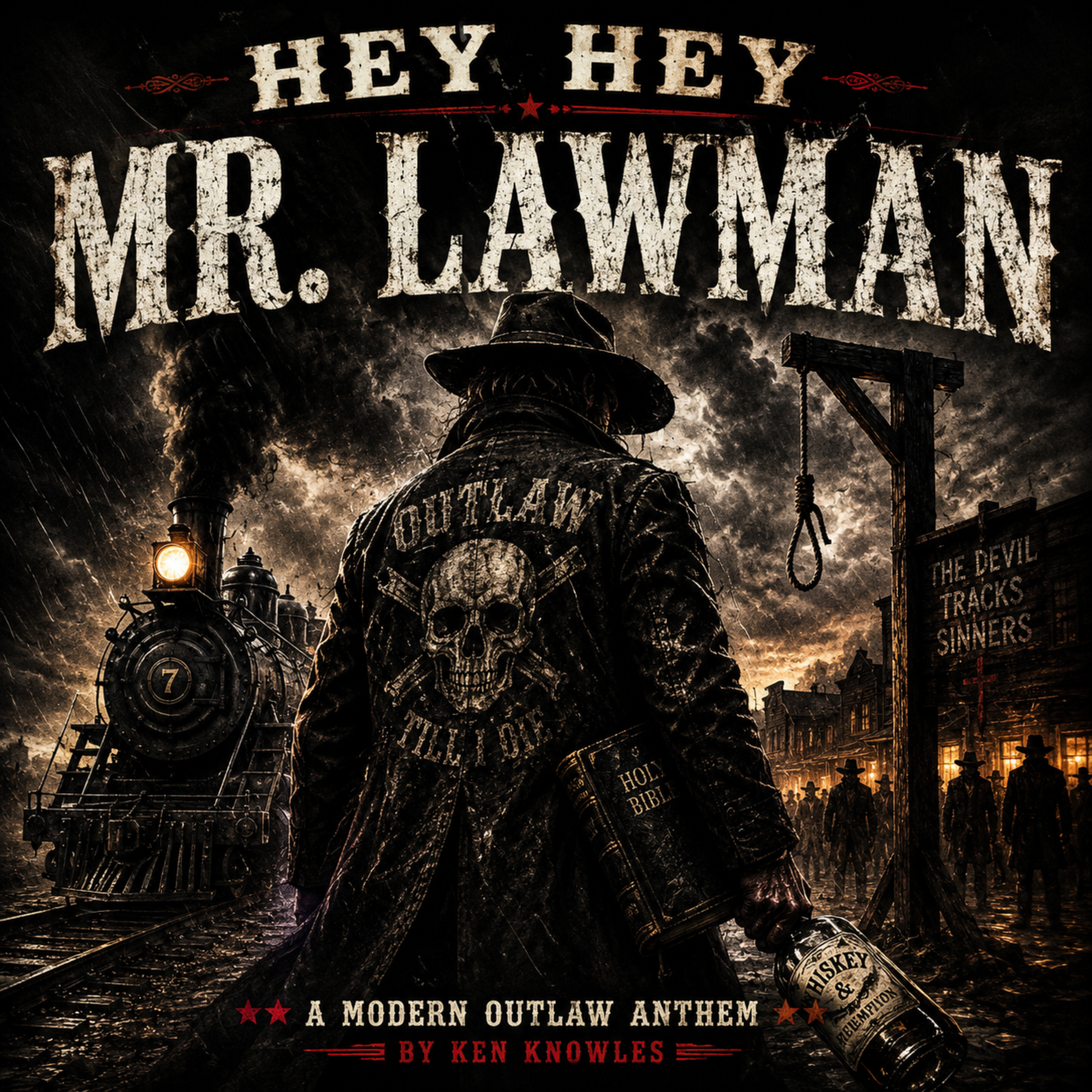Hey Mister Lawman artwork