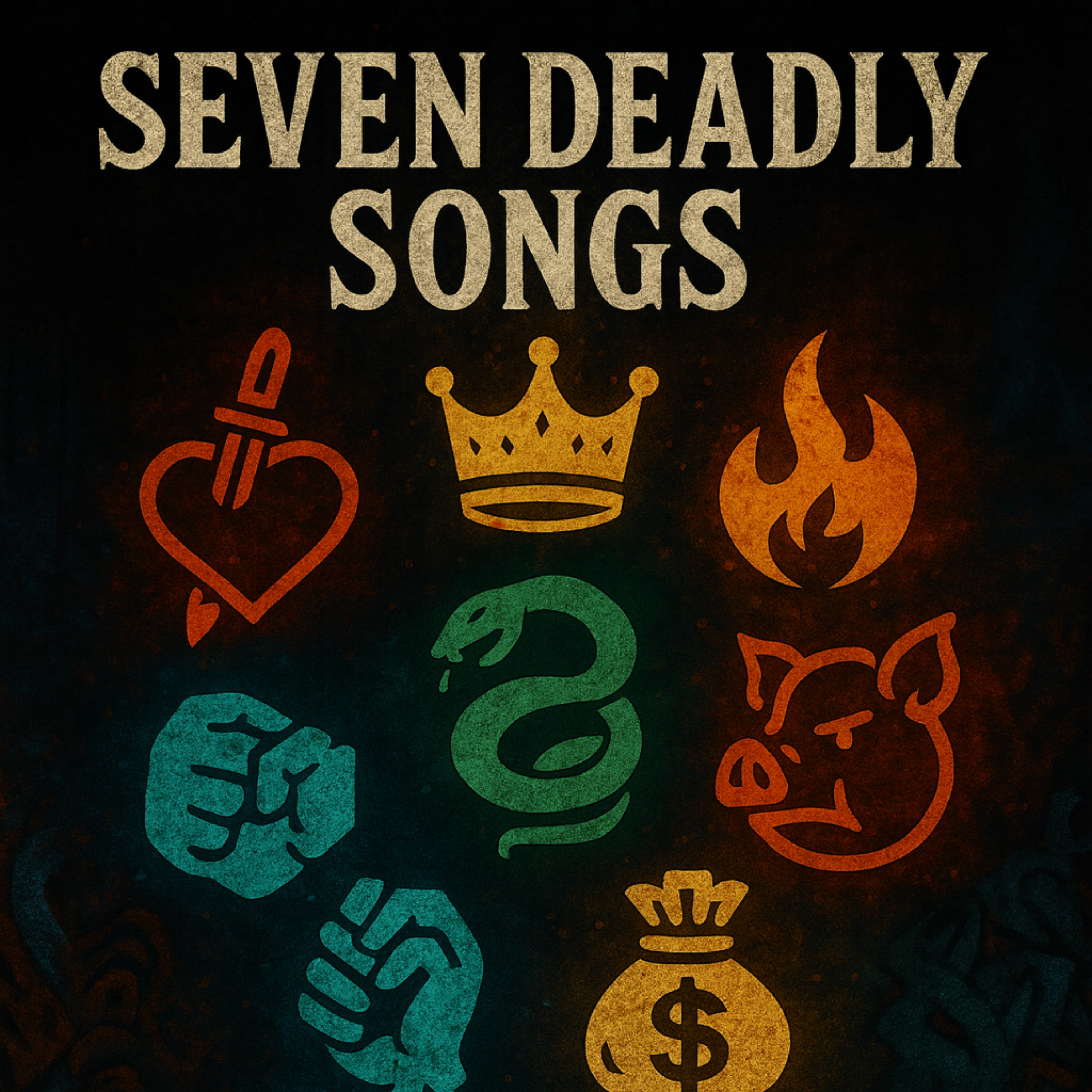 Seven Deadly Songs artwork