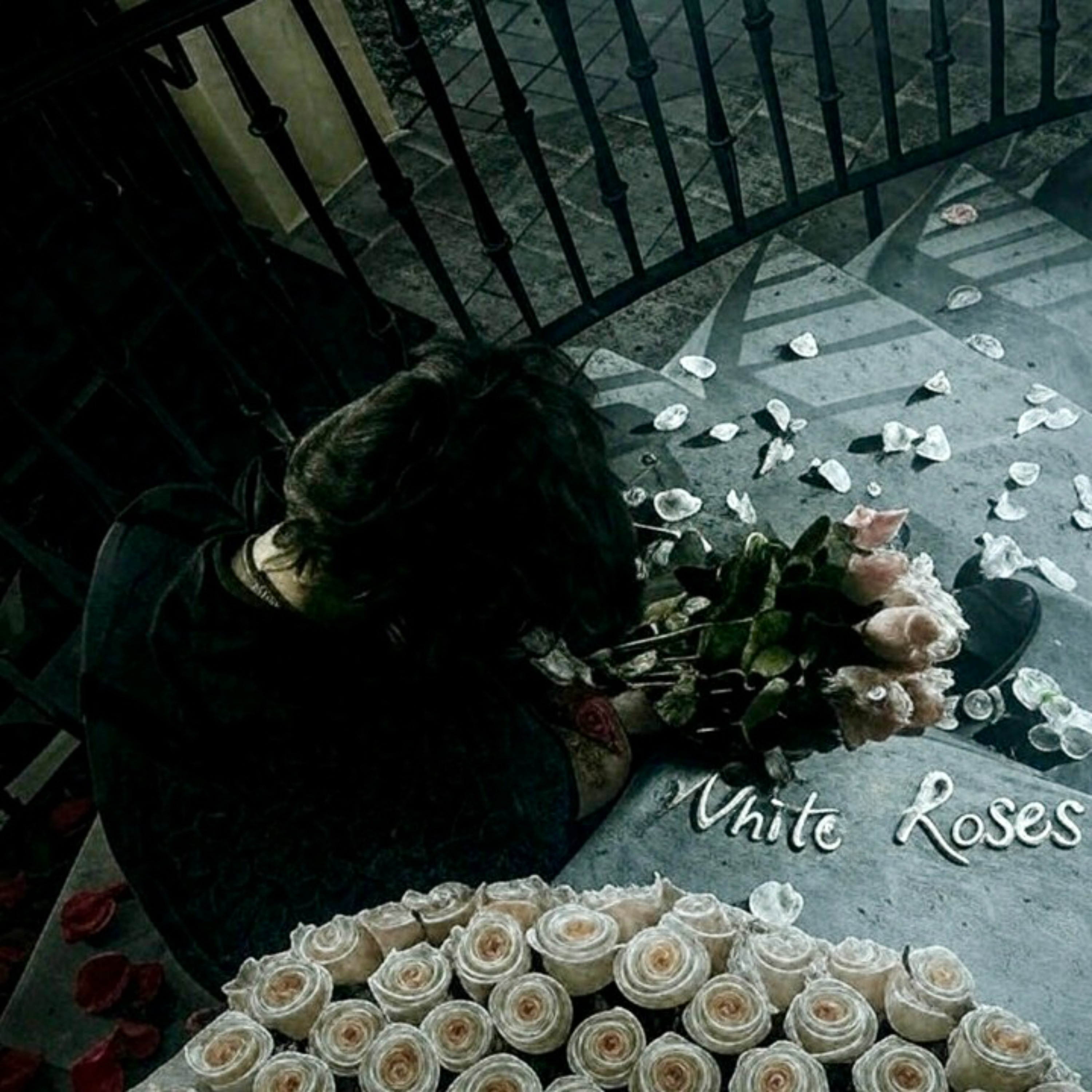 White Roses artwork