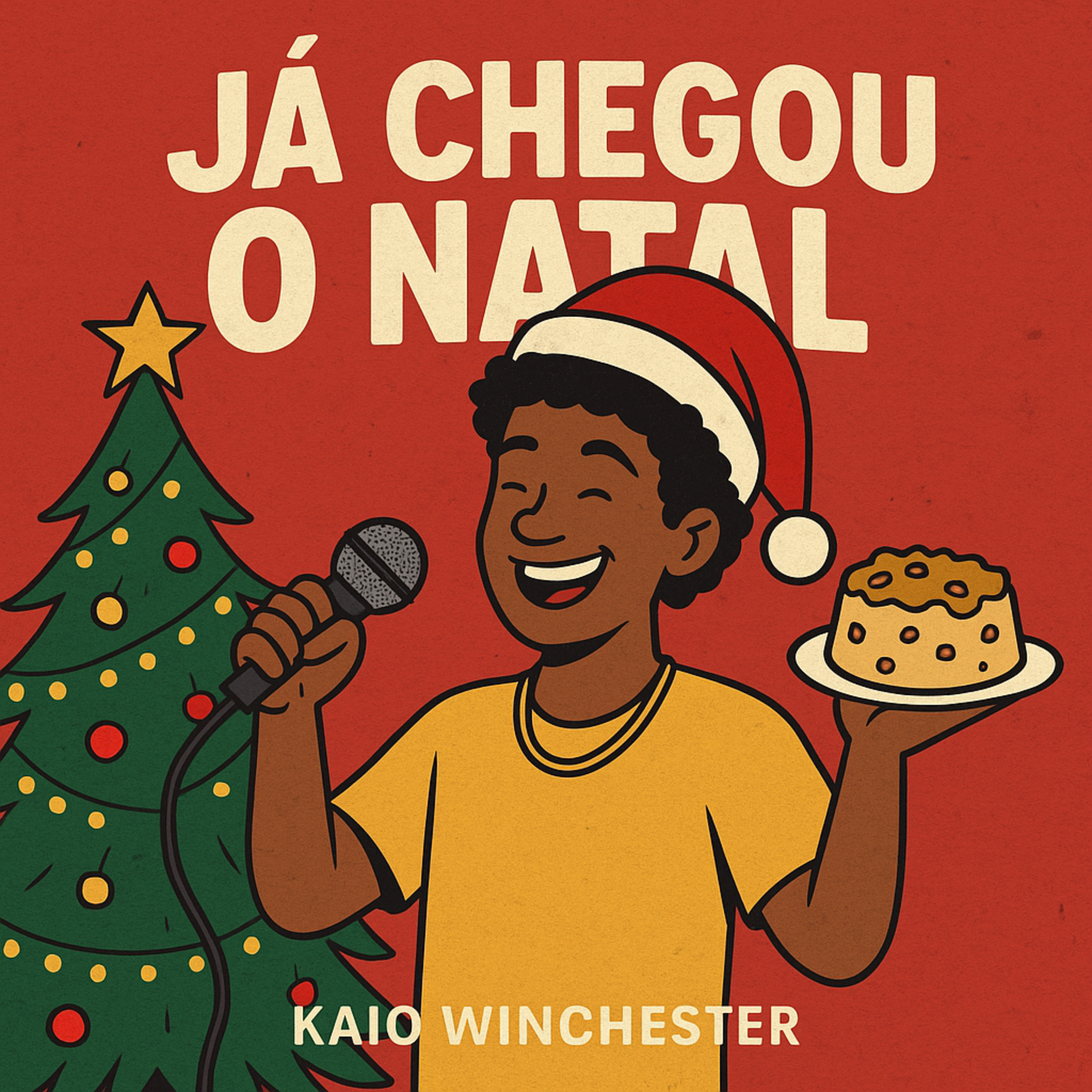 Já chegou o natal artwork