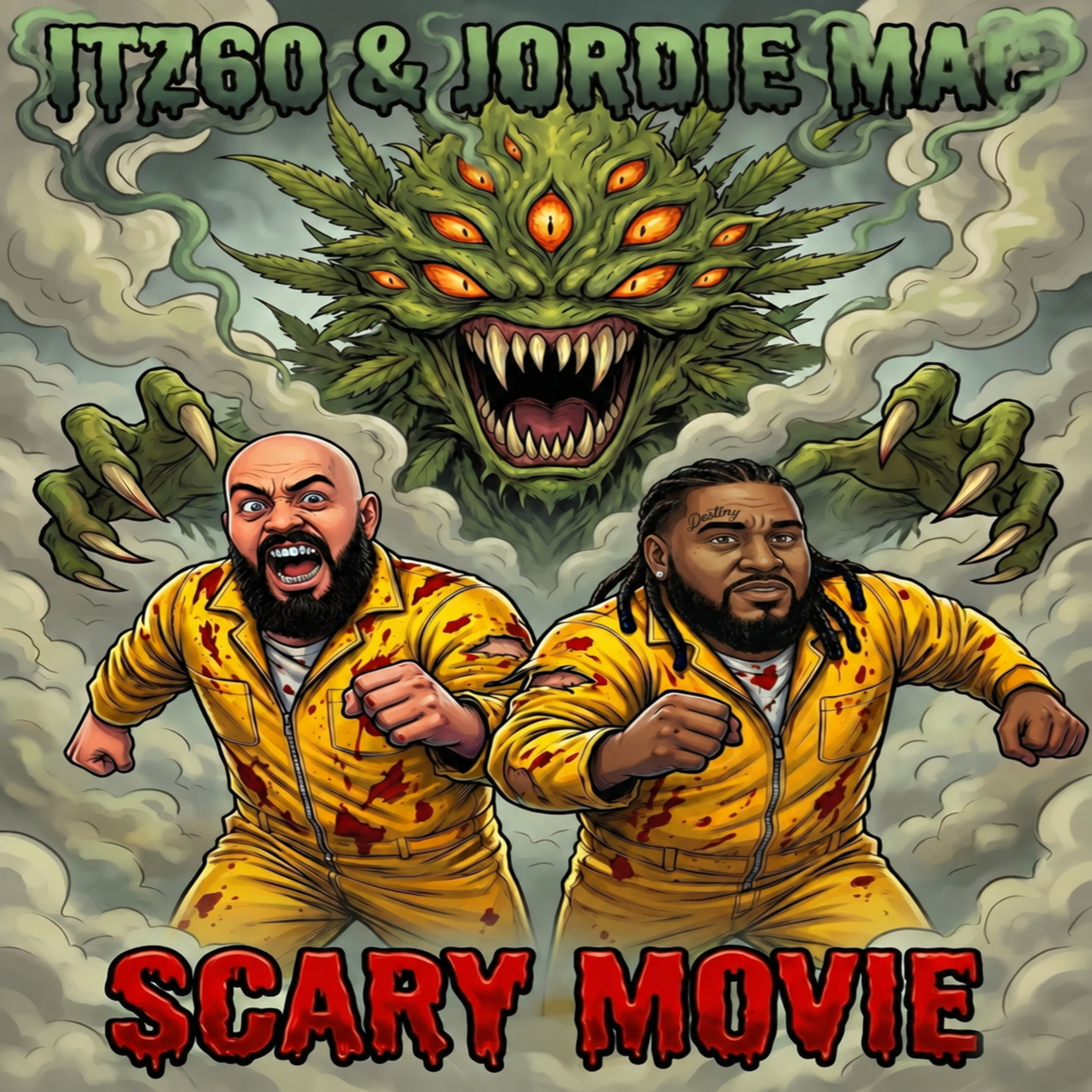 SCARY MOVIE by Itz60 cover art