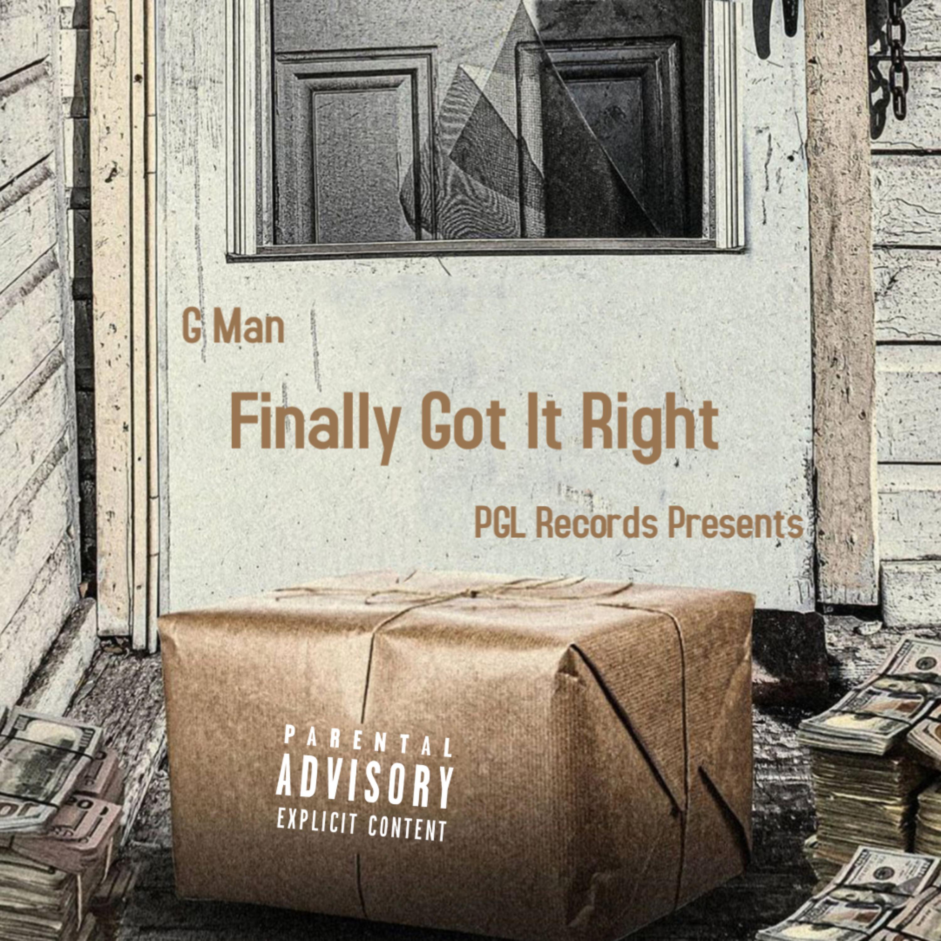 Finally Got It Right artwork