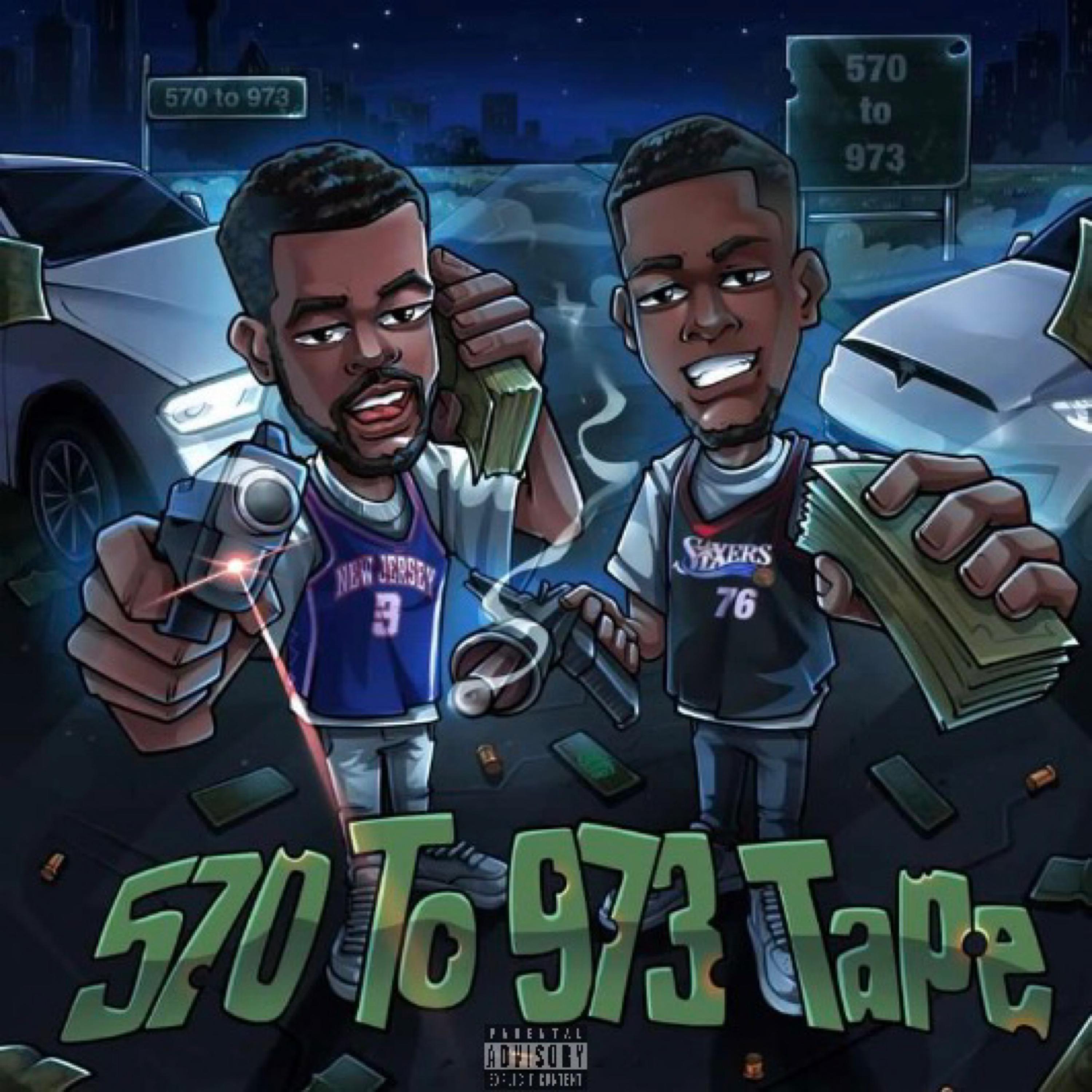 570 To 973 Tape artwork