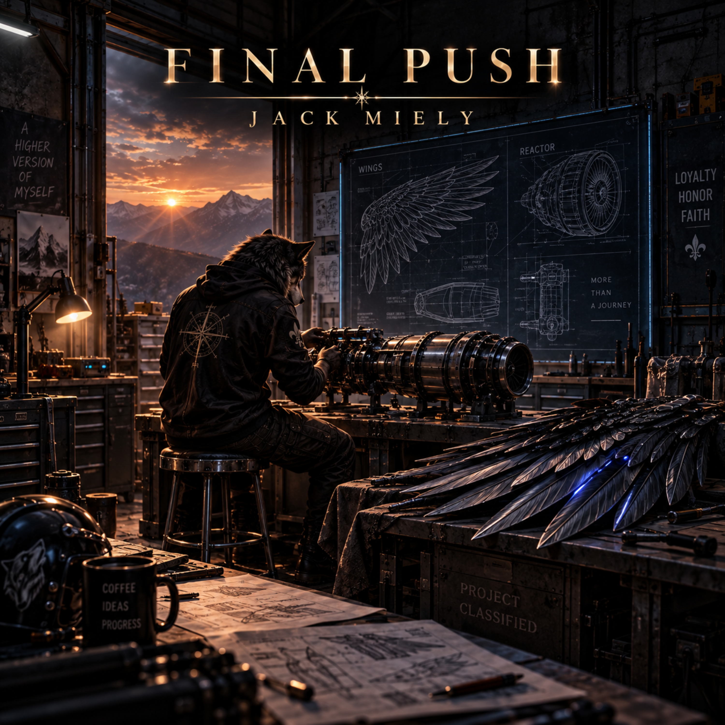 FINAL PUSH by Jack Miely cover art