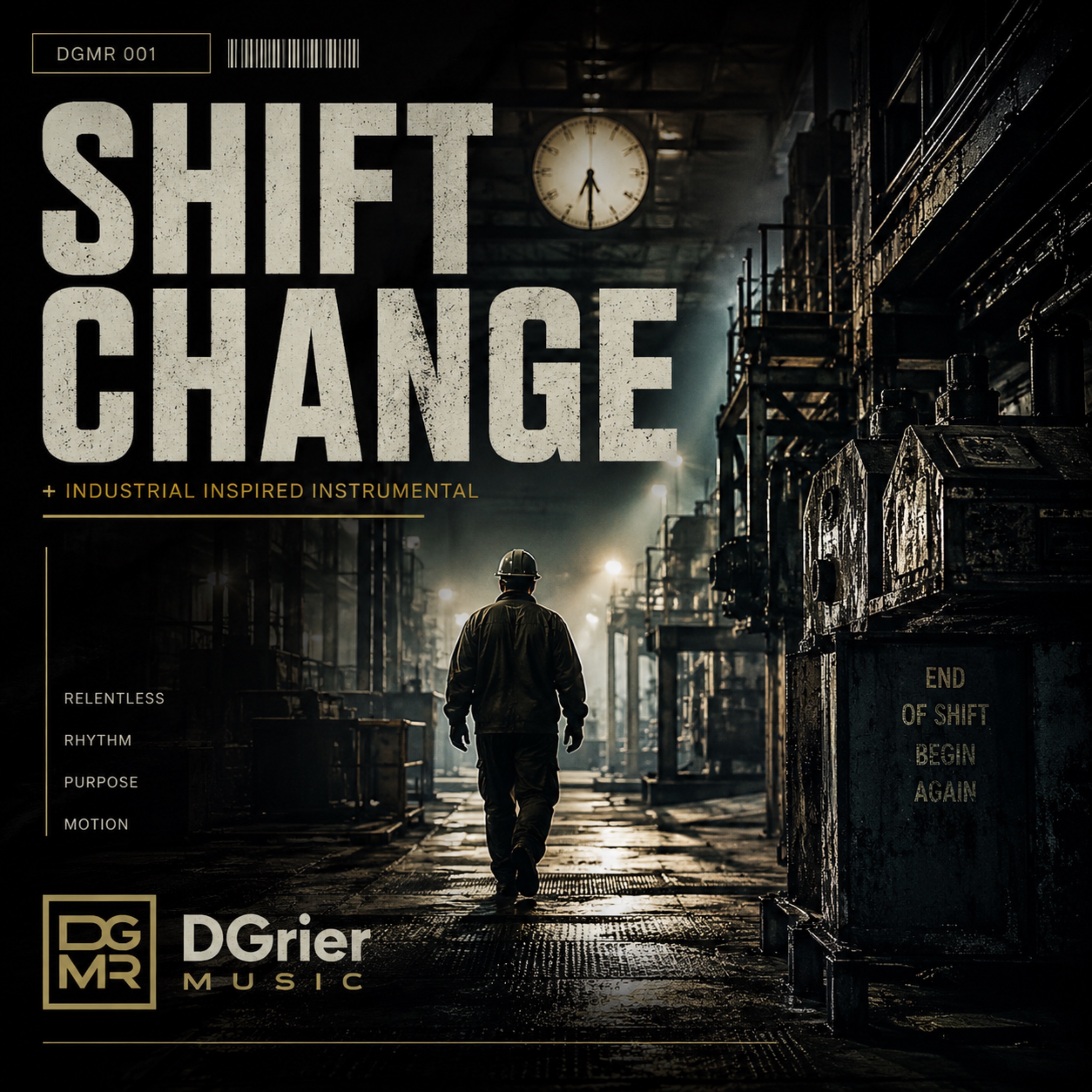 Shift Change by DGrier Music cover art