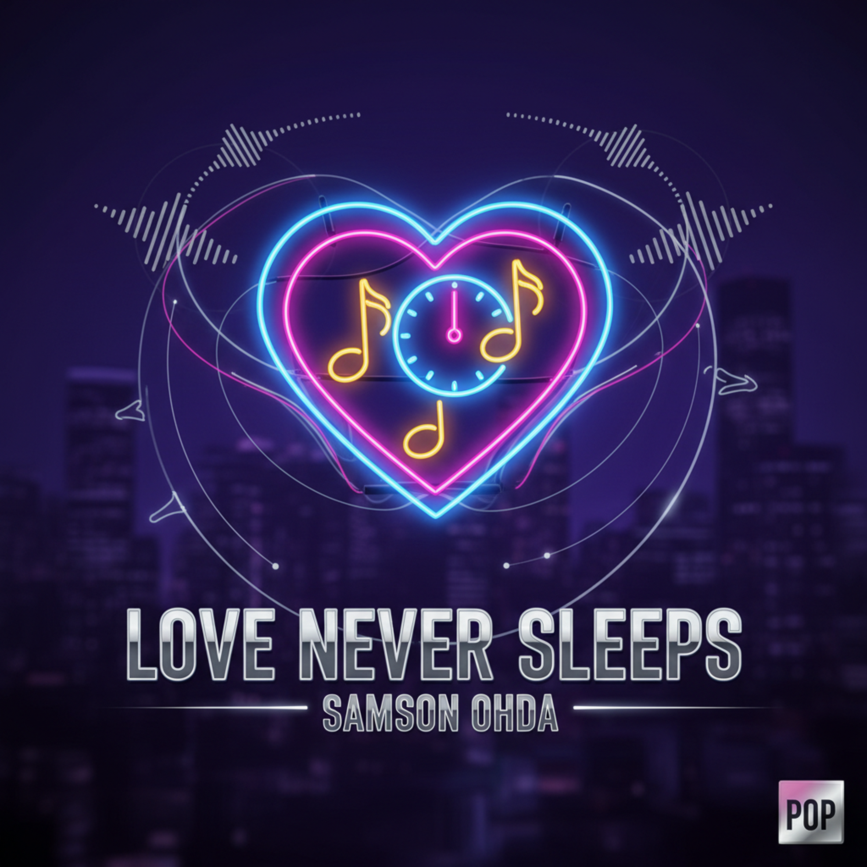 Love Never Sleeps by Samson Ohda  cover art