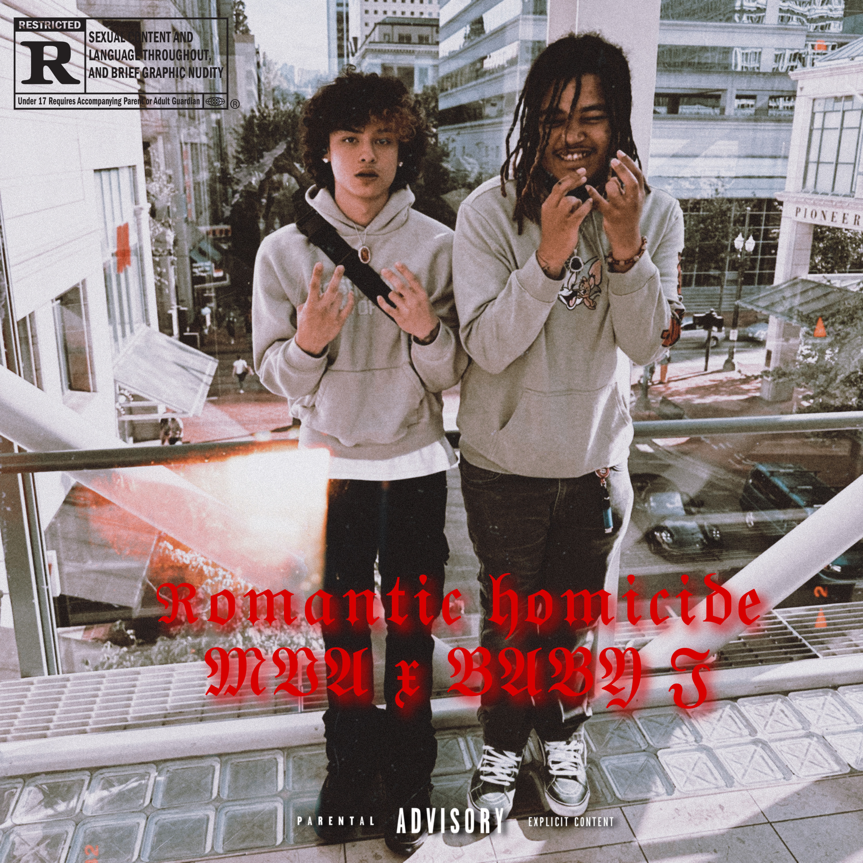 Romantic Homicide artwork