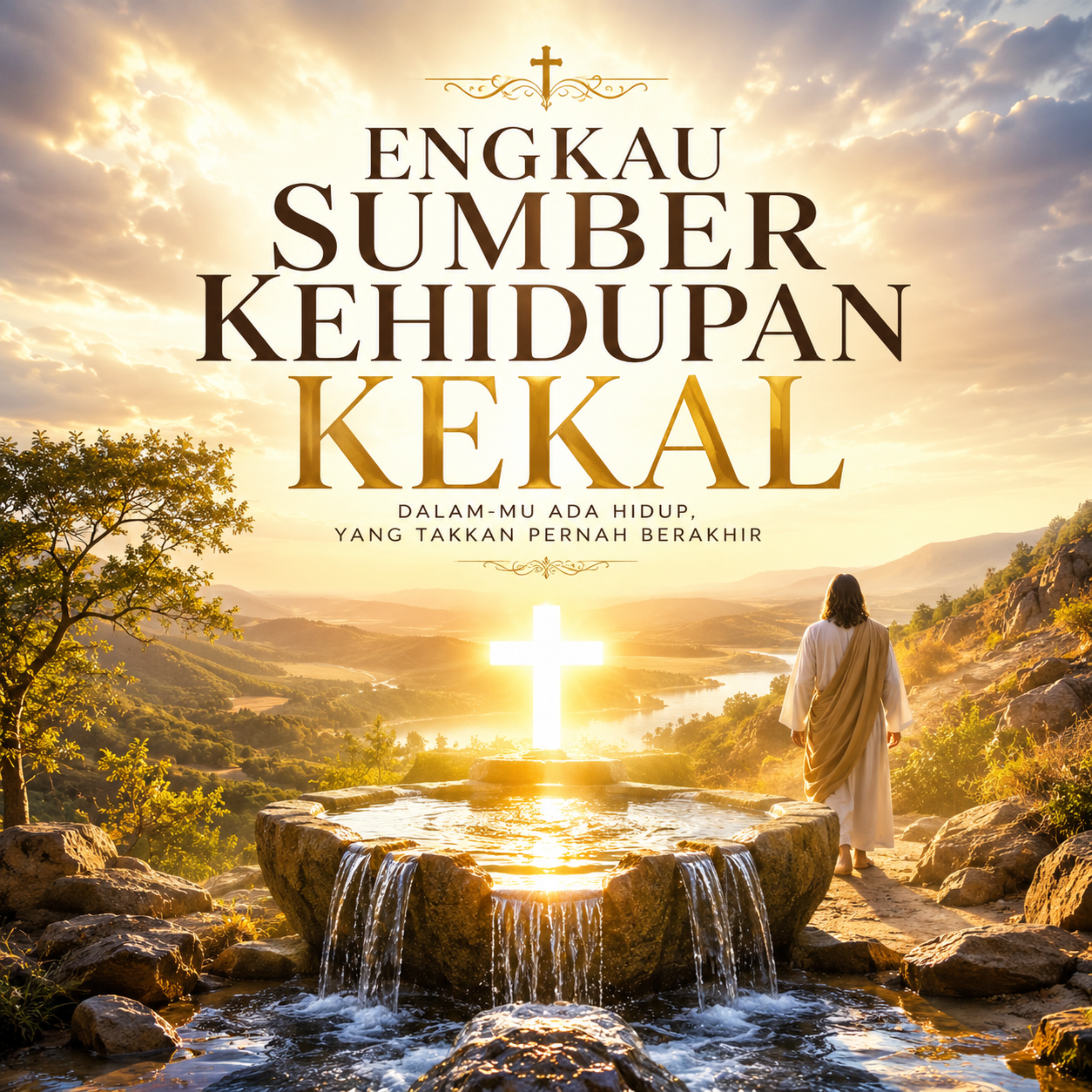 Engkau Sumber Kehidupan Kekal by PUJI WORSHIP cover art