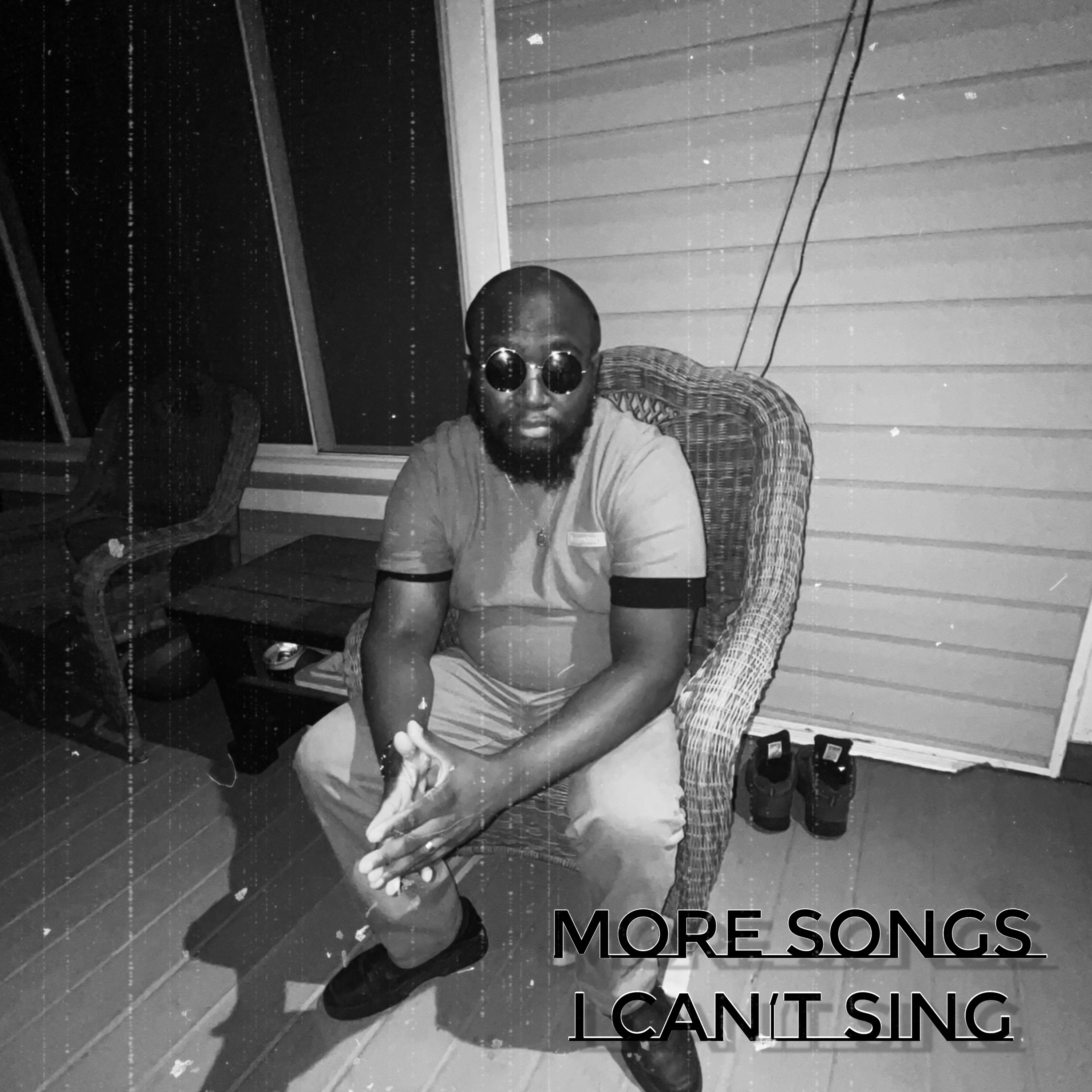 More Songs, I Can’t Sing artwork