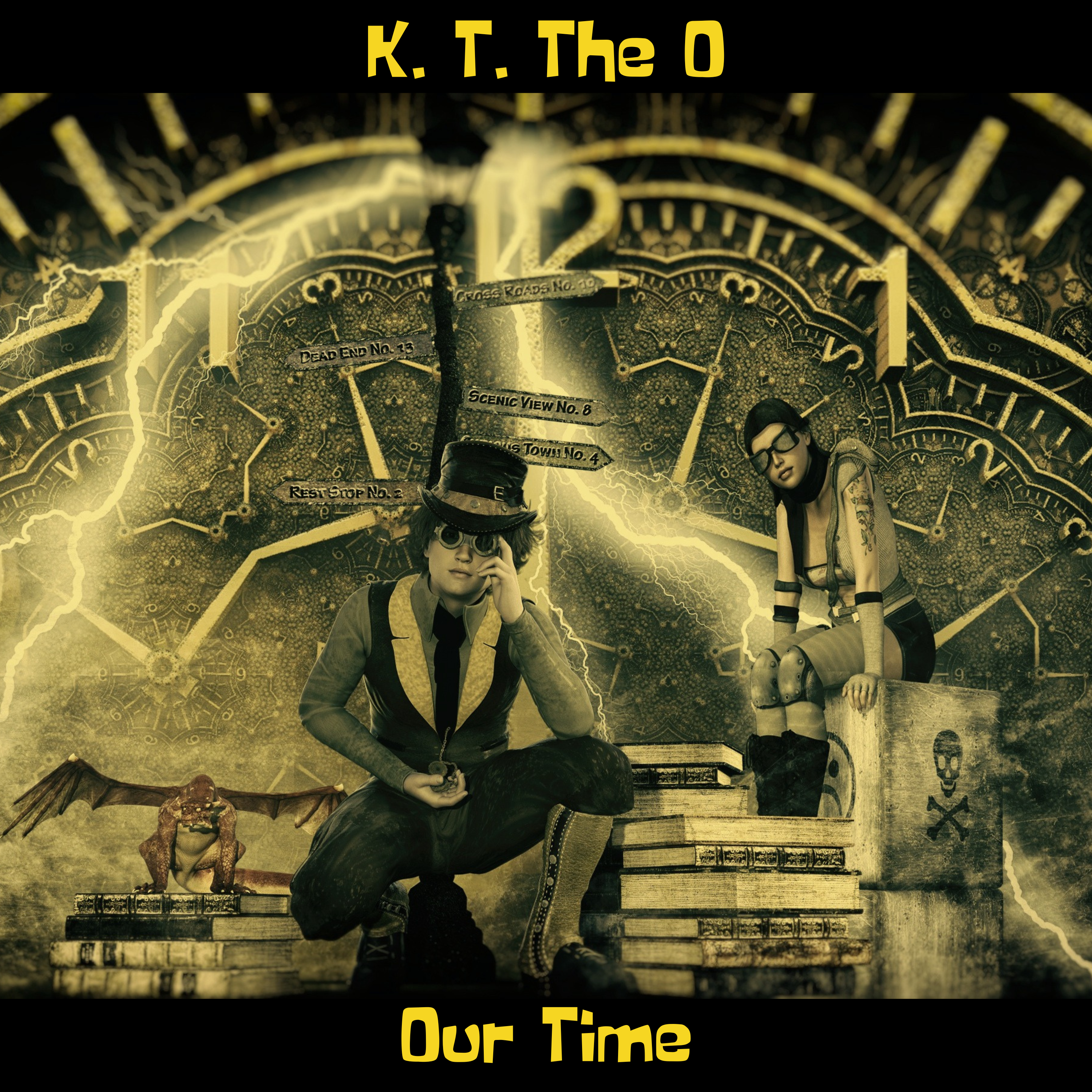 Our Time by K.T. The O cover art