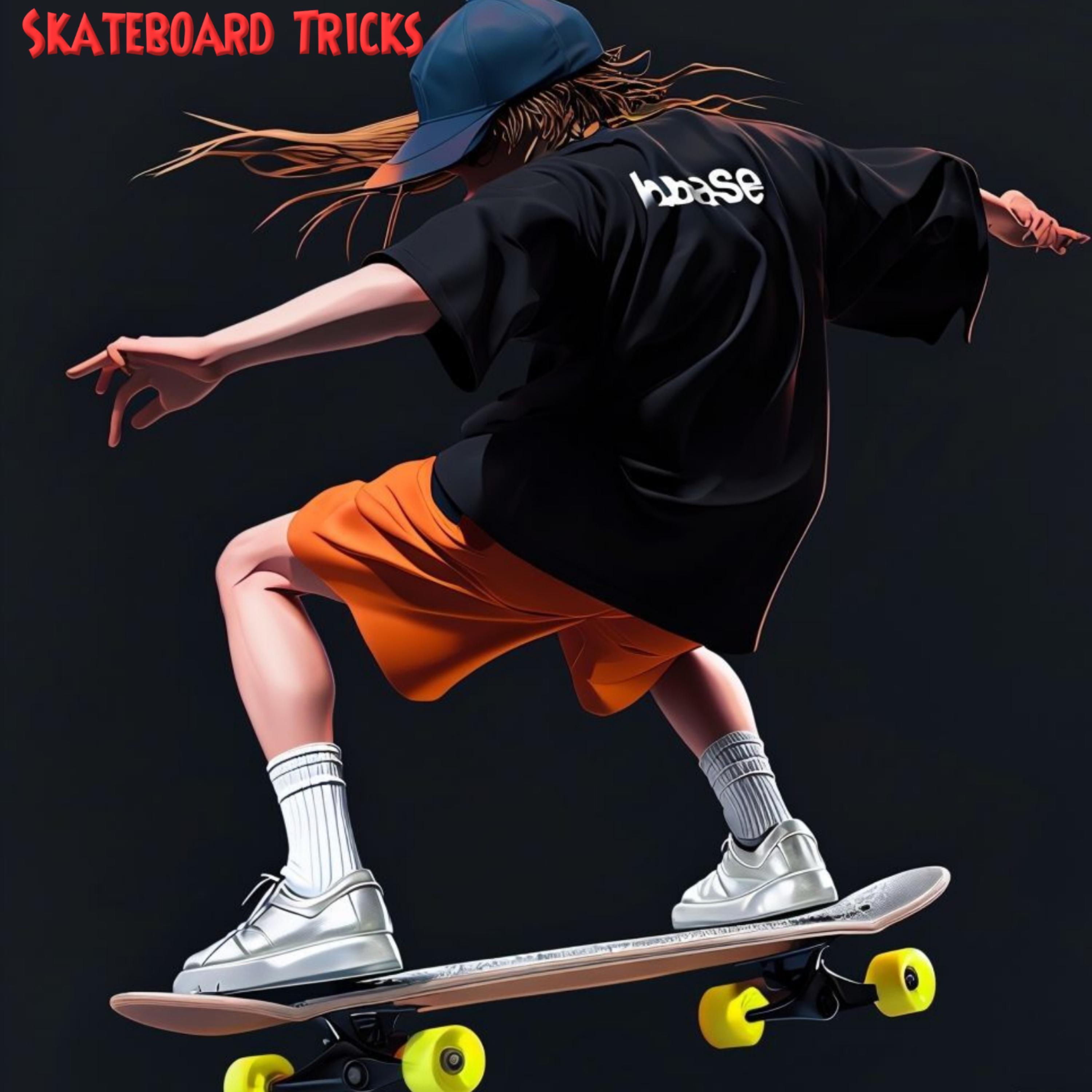 Skateboard Tricks artwork