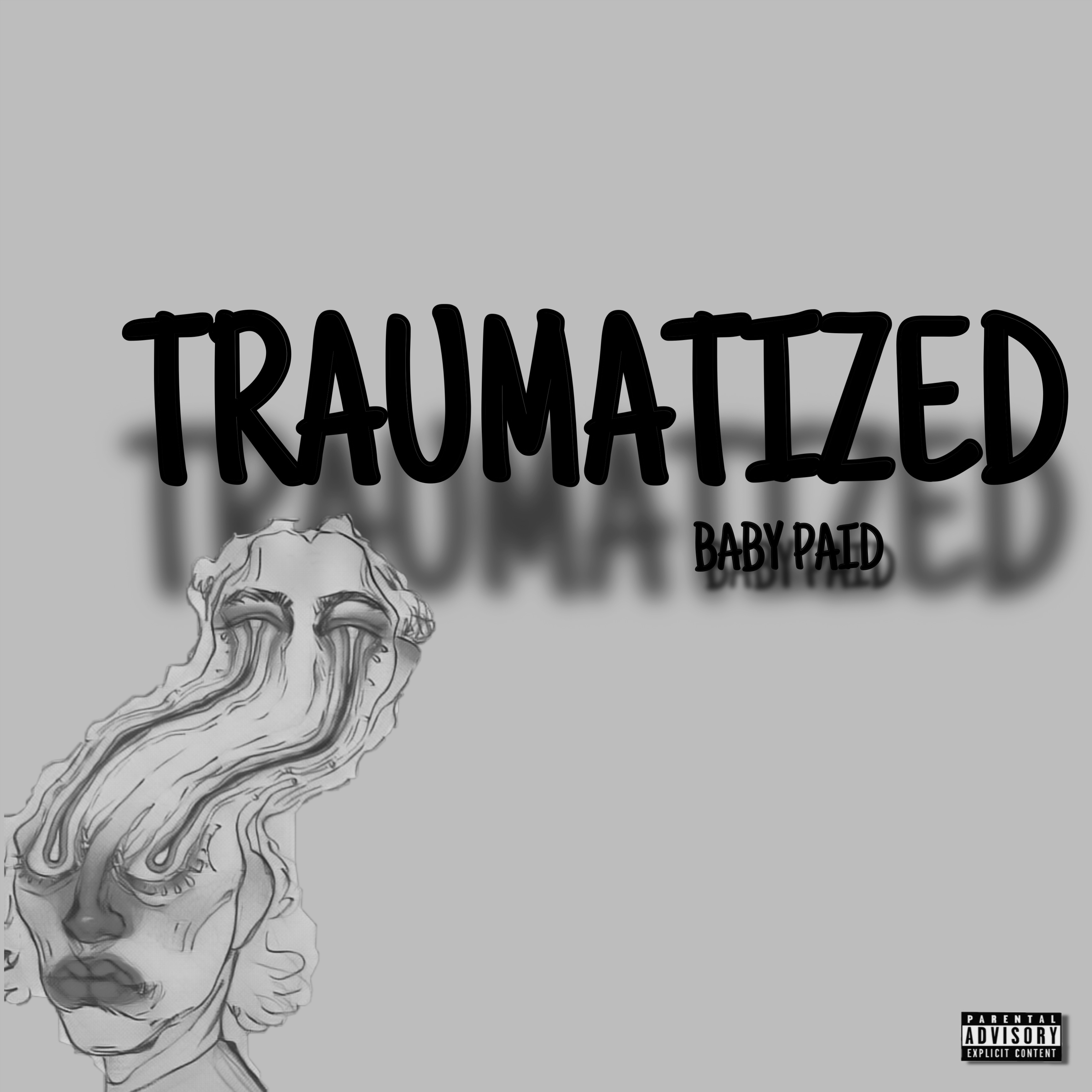 Traumatized artwork