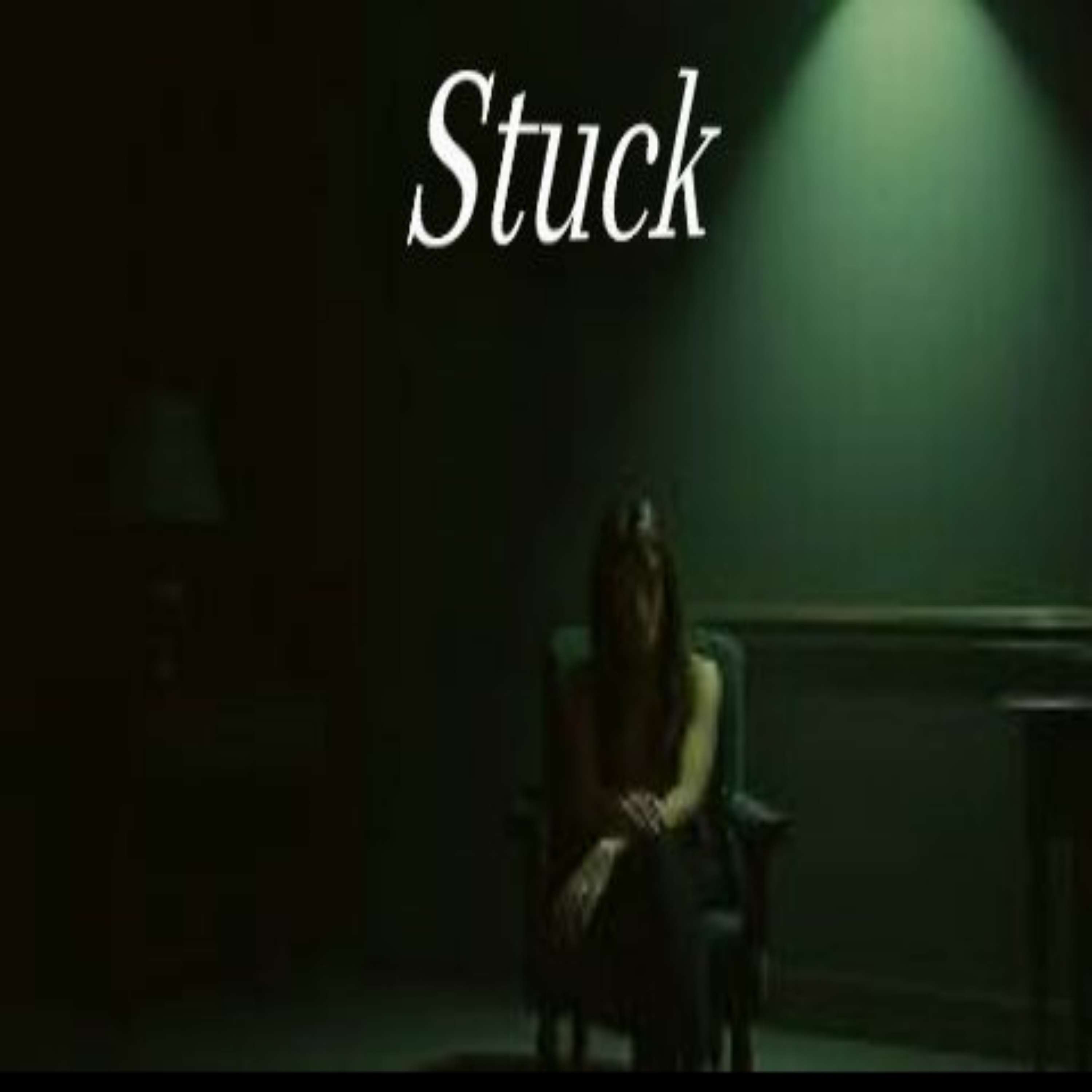 Stuck artwork