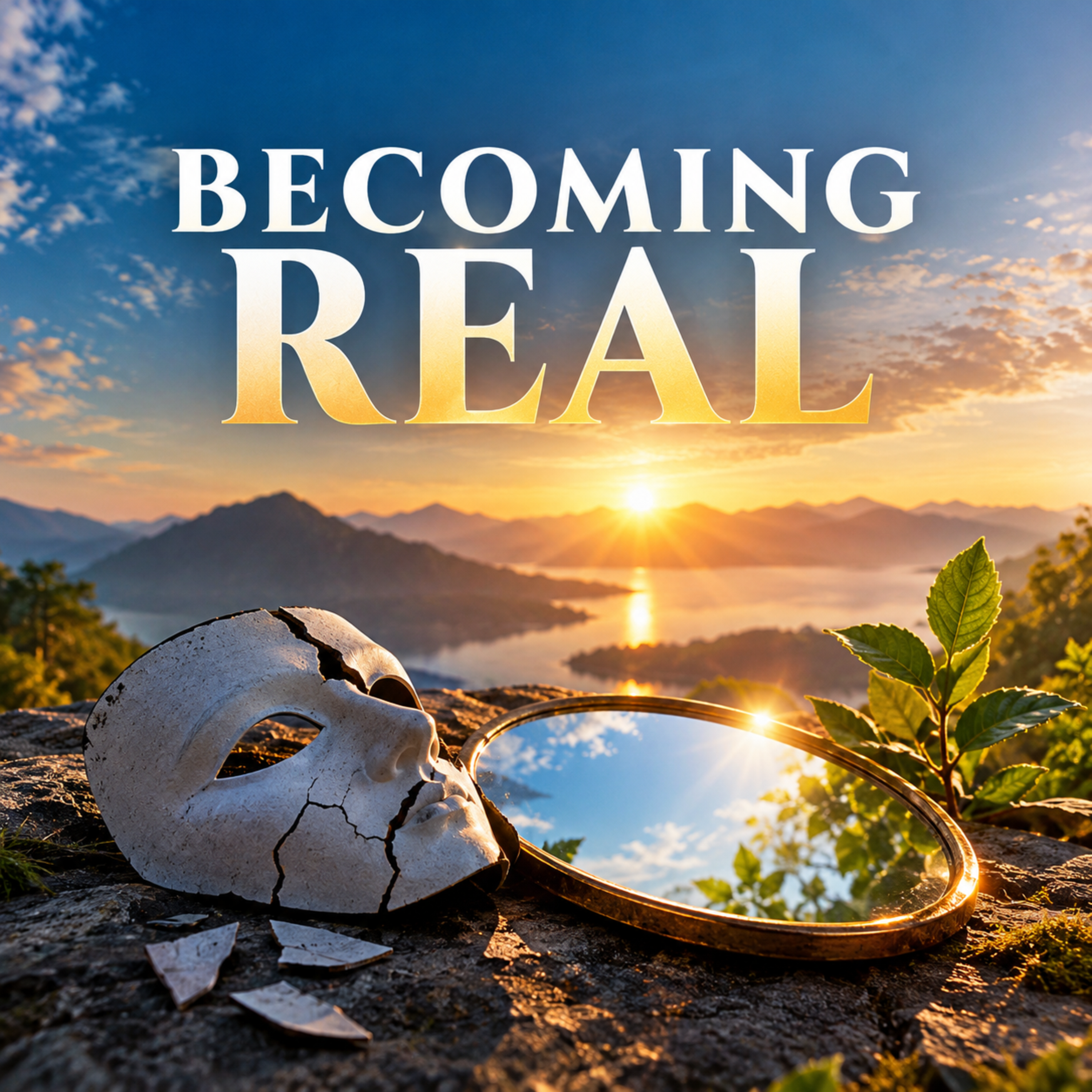 Becoming Real by LaLuina cover art