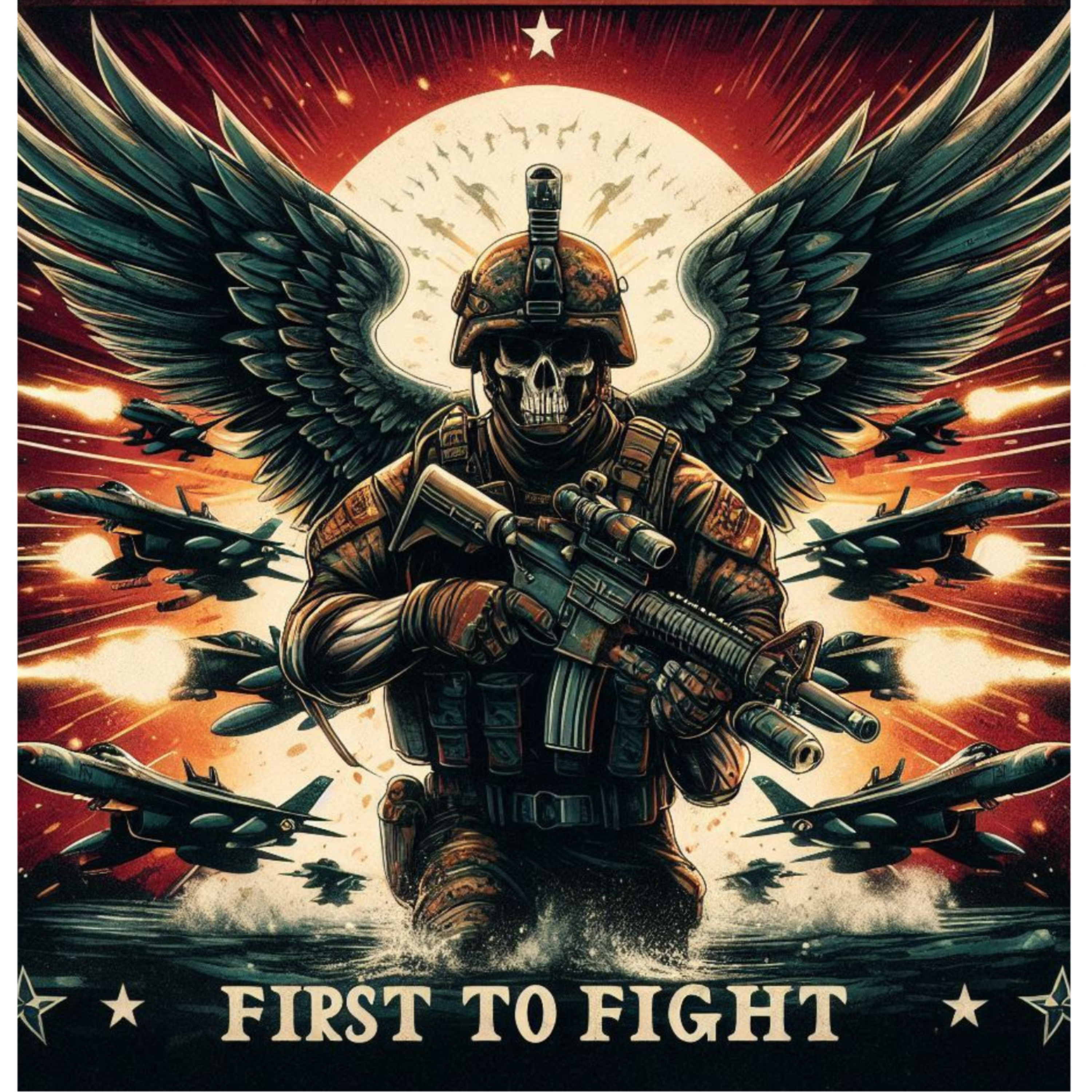 First to Fight artwork