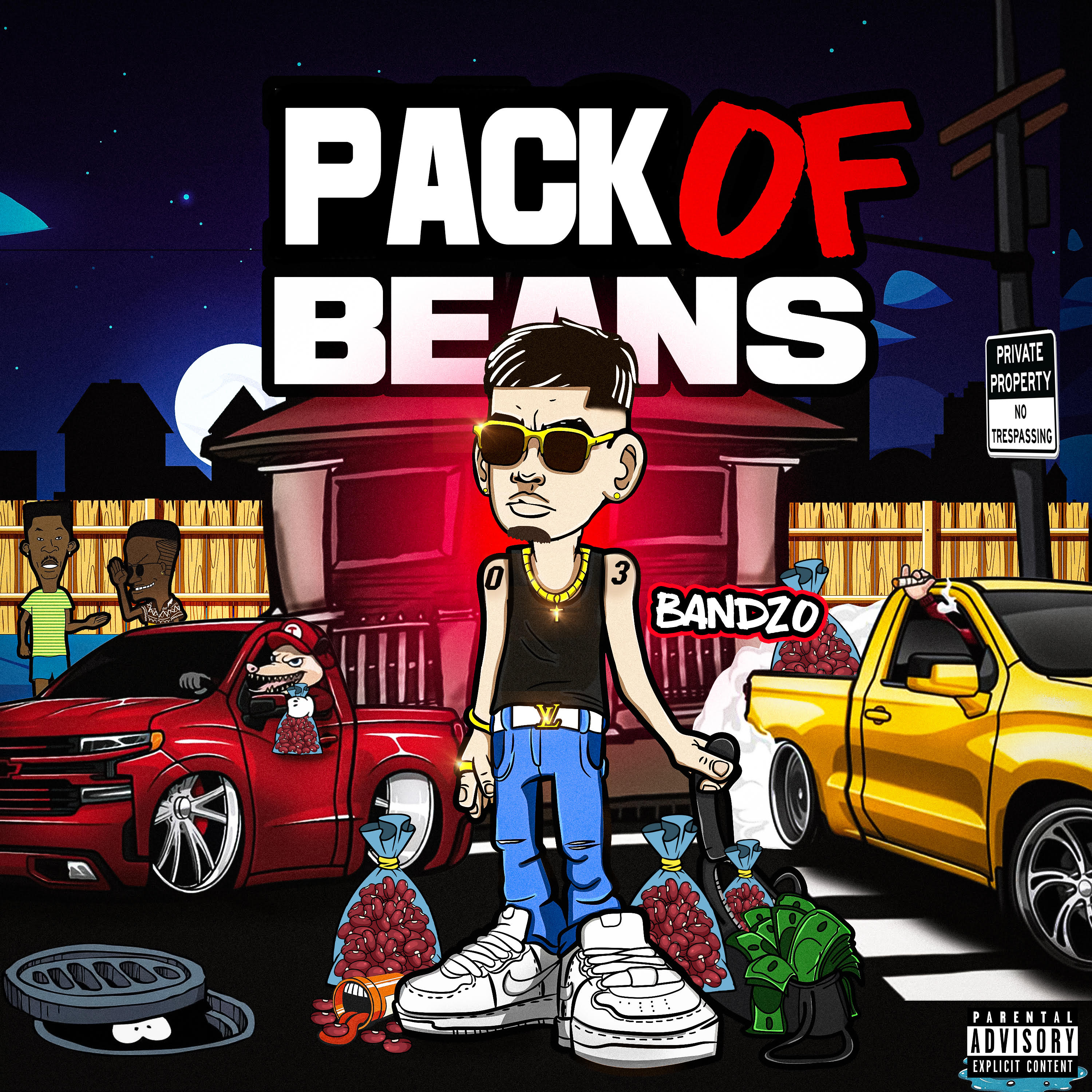Pack of beans by Bandzo cover art