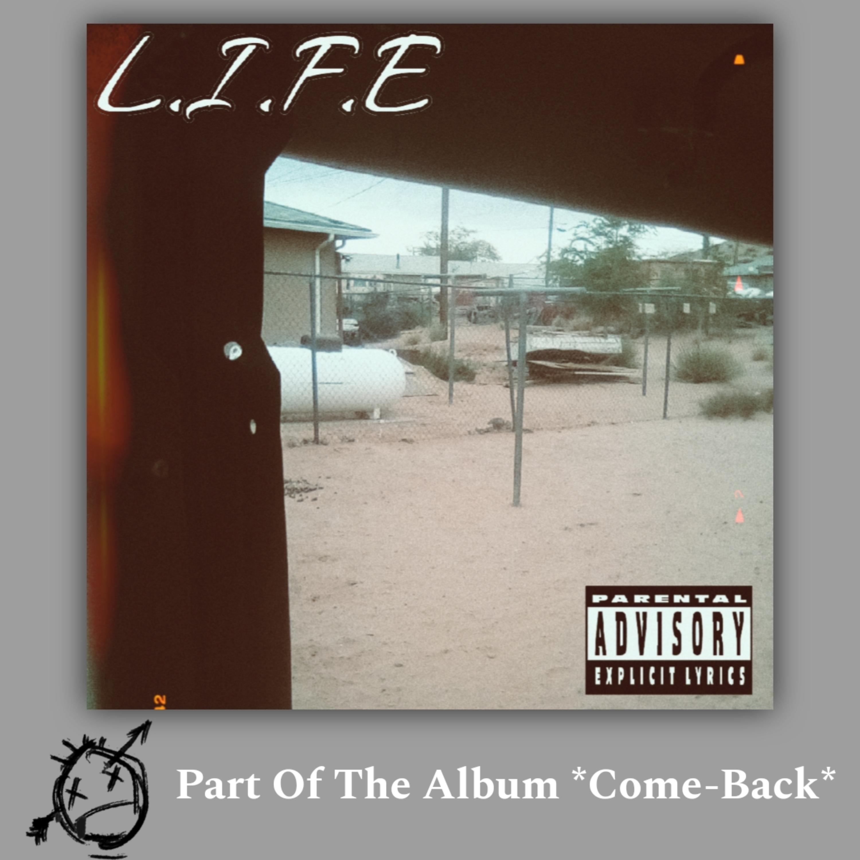 L.I.F.E artwork