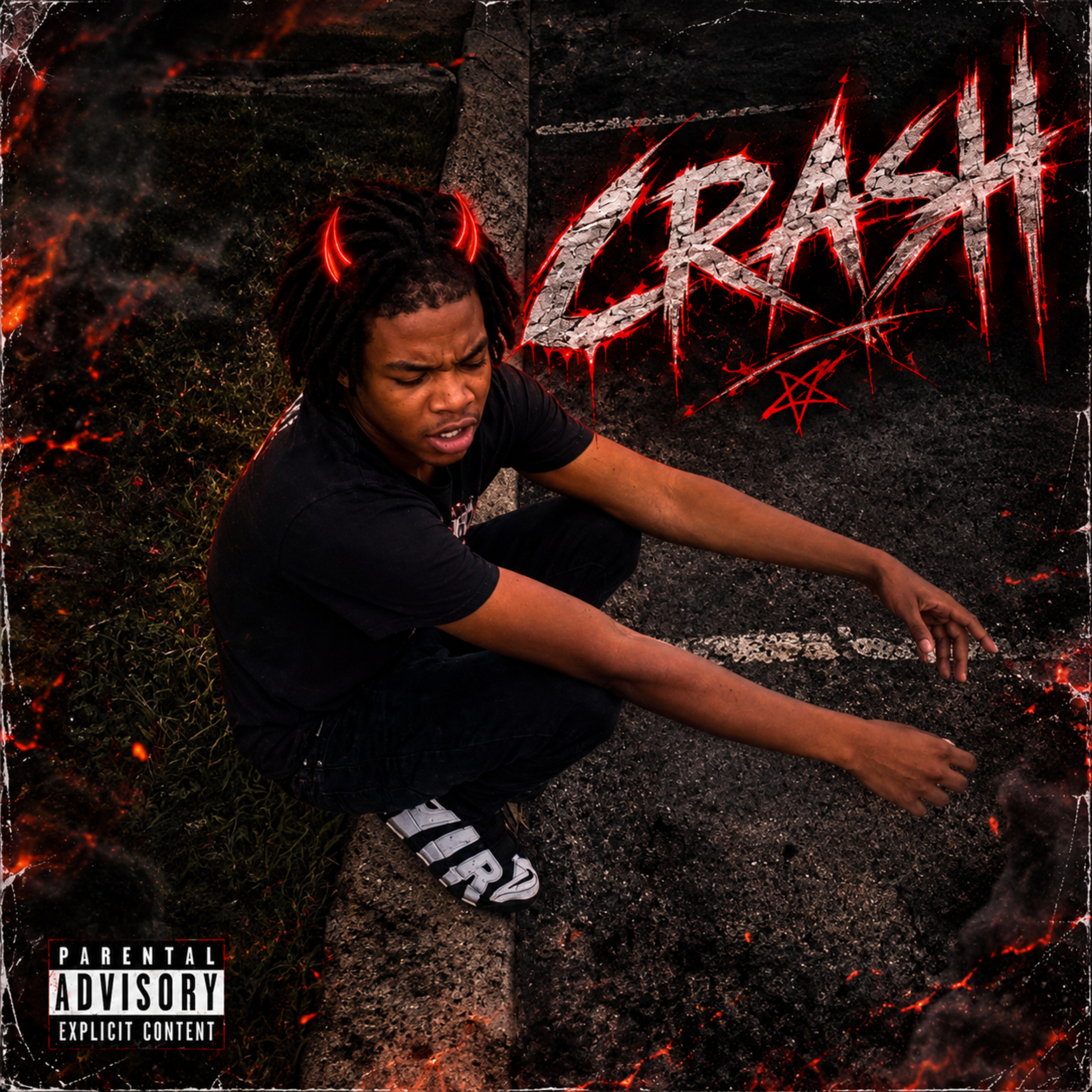 CRASH by SpydaRxckstar cover art