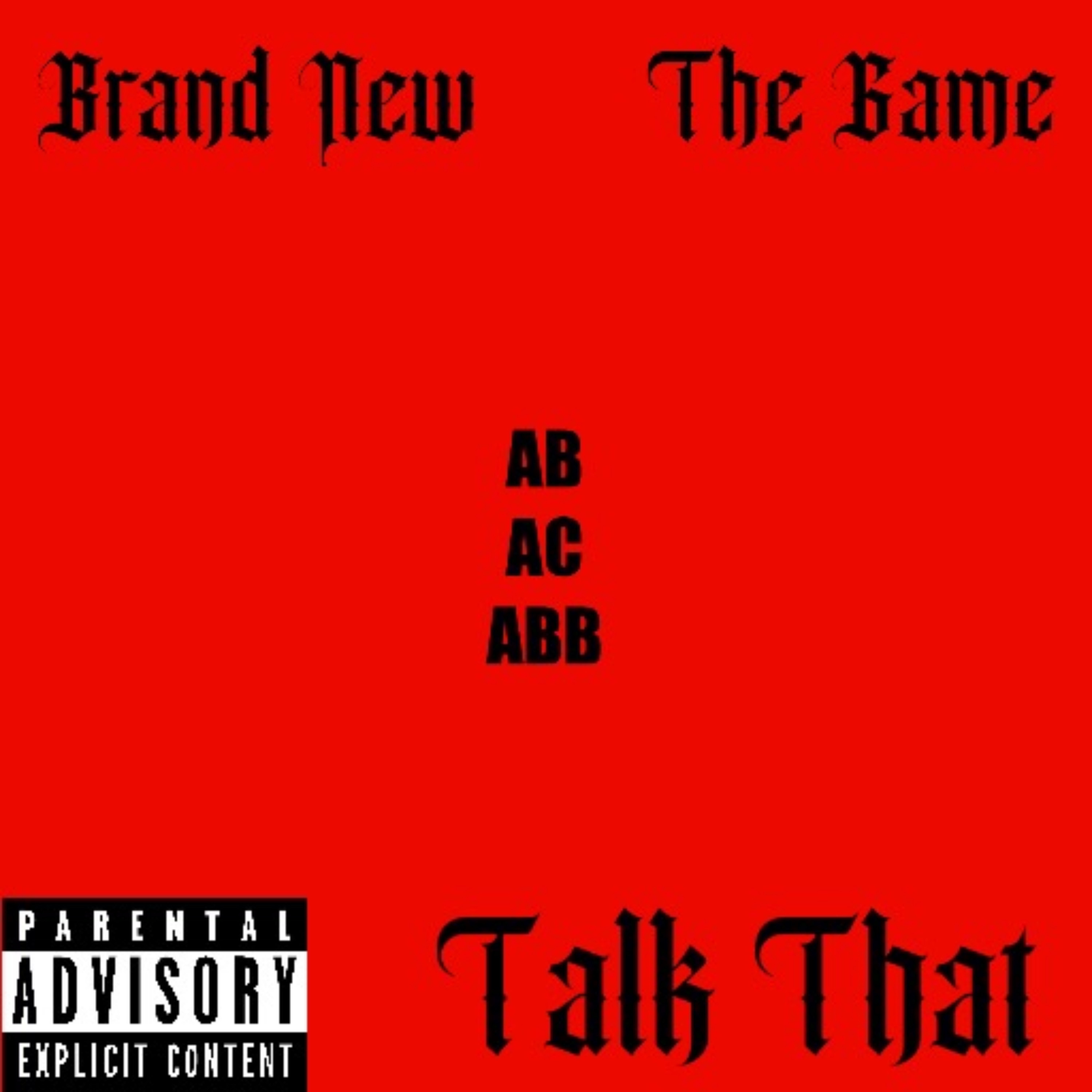 Talk That by Brand New cover art