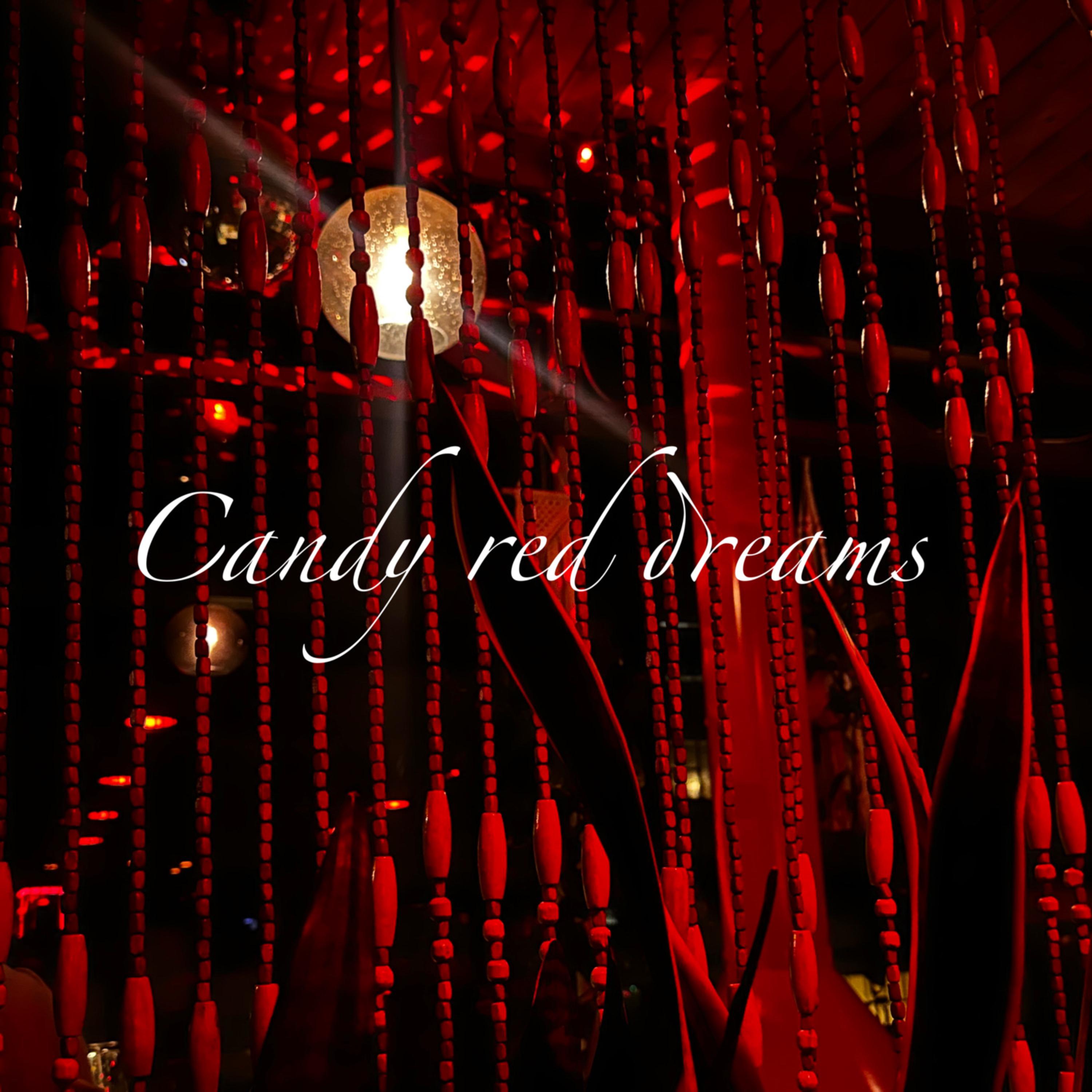 Candy Red Dreams by Steevie Erix cover art