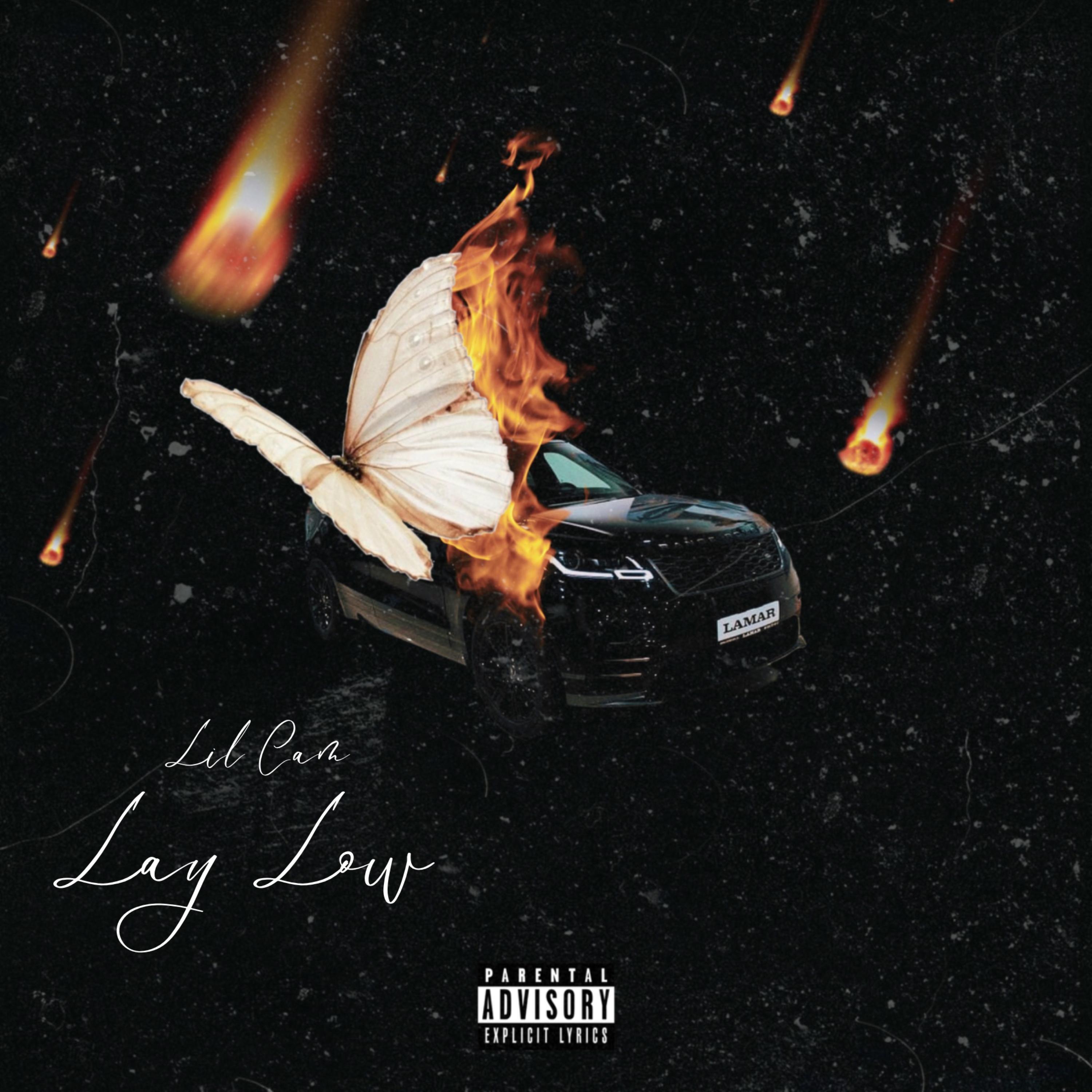 Range Rover/Lay Low artwork