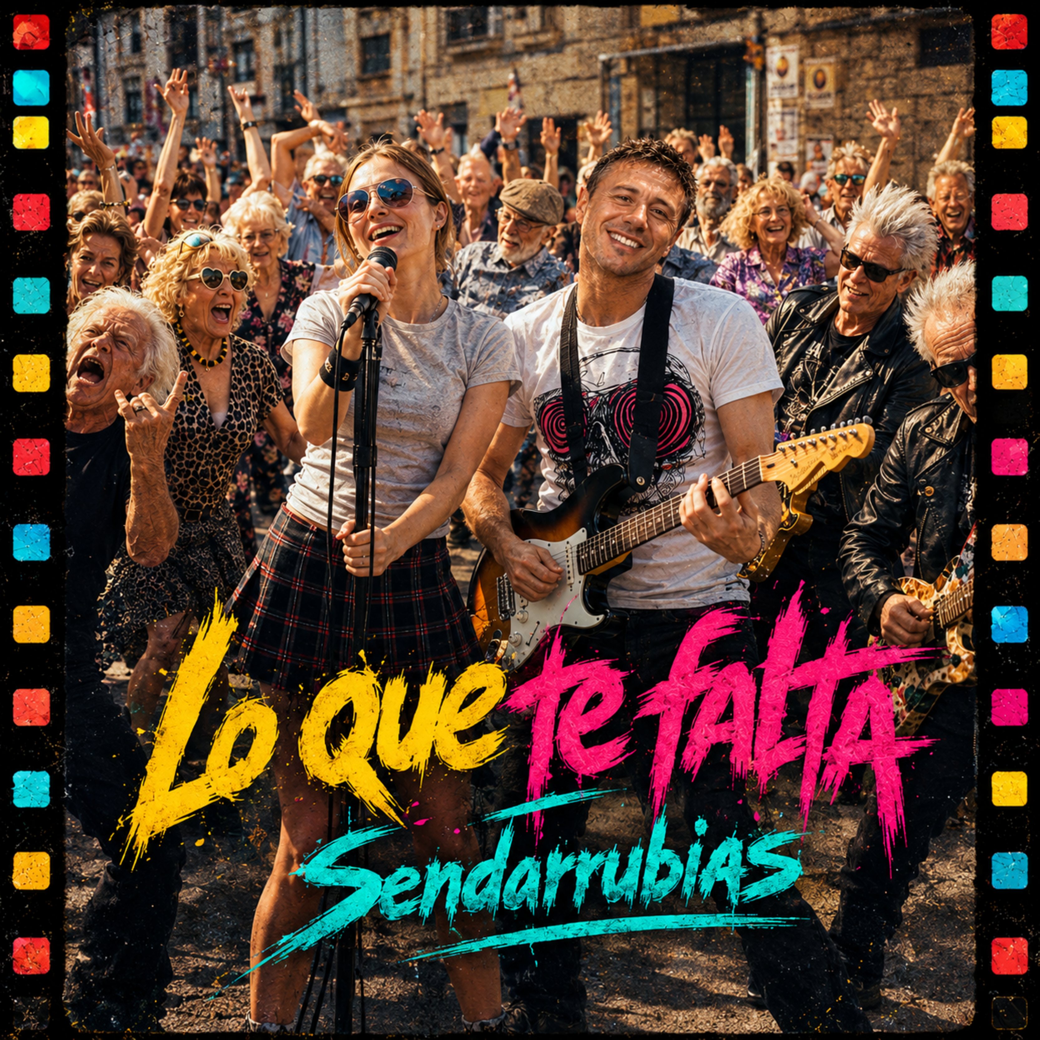 Lo Que Te Falta by SENDARRUBIAS cover art