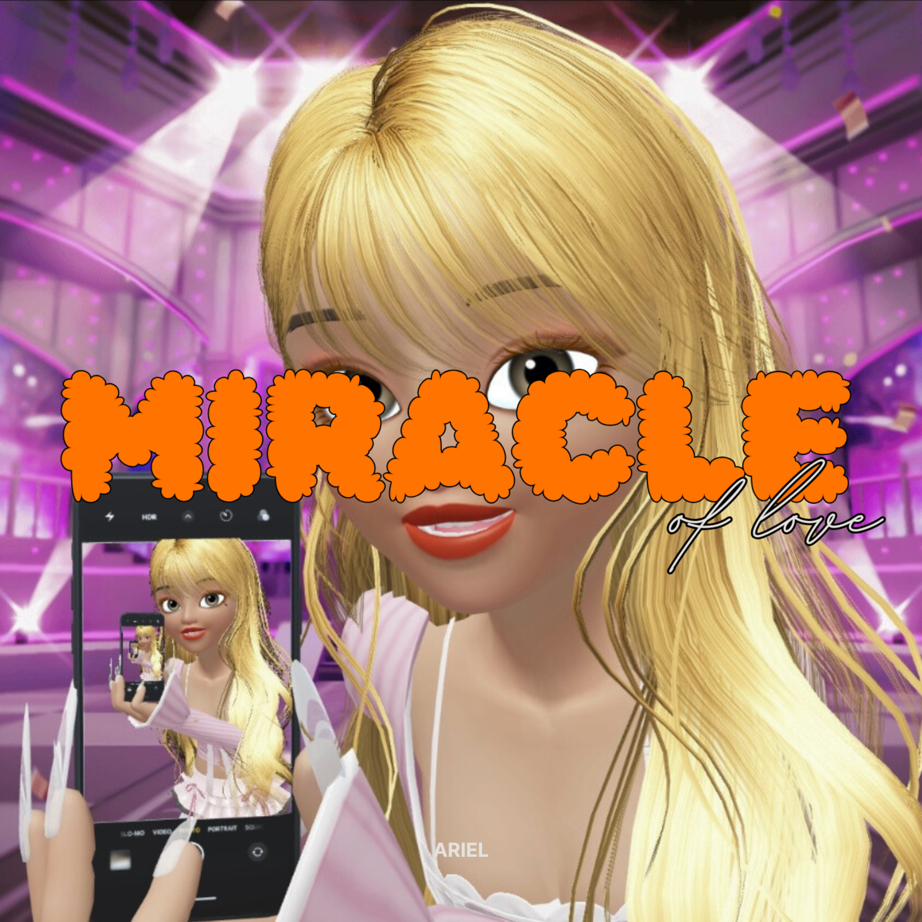Miracle Of Love by ARIEL cover art