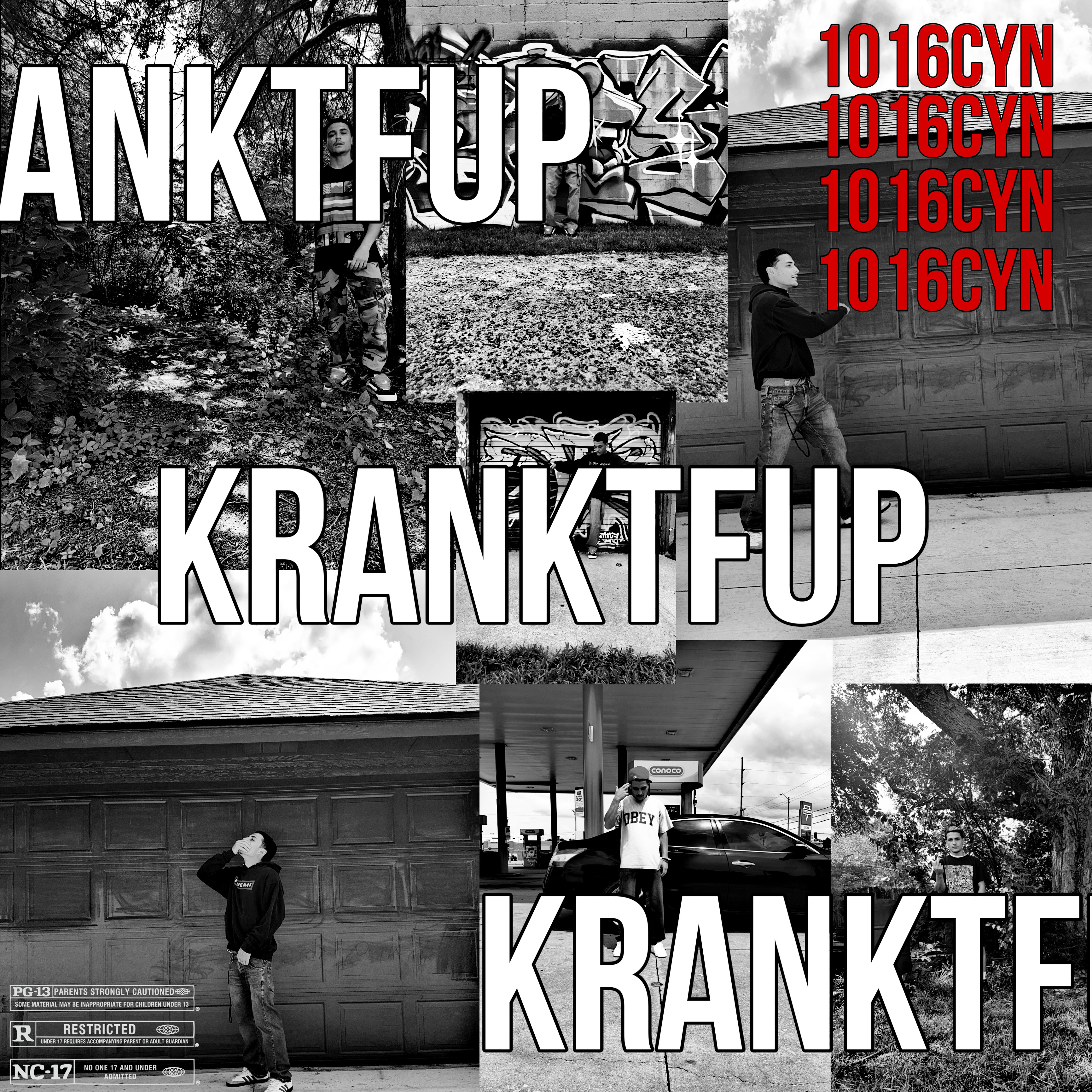 KRANKTFUP by 1016cyn cover art