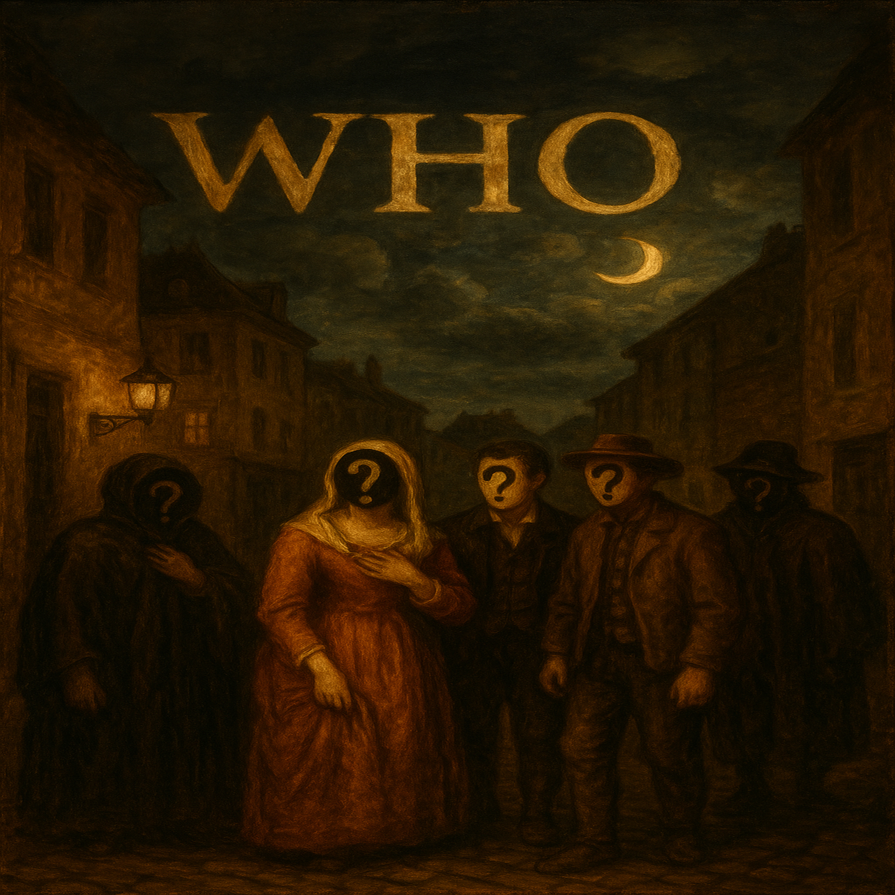 WHO? artwork
