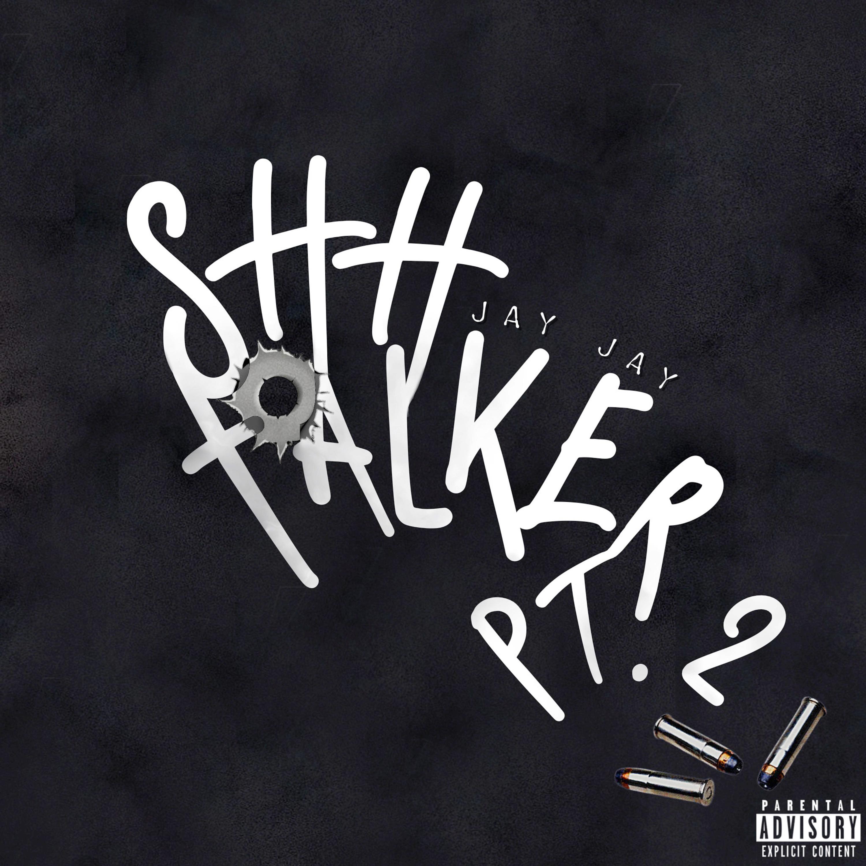 SHH TALKER PT. 2 artwork
