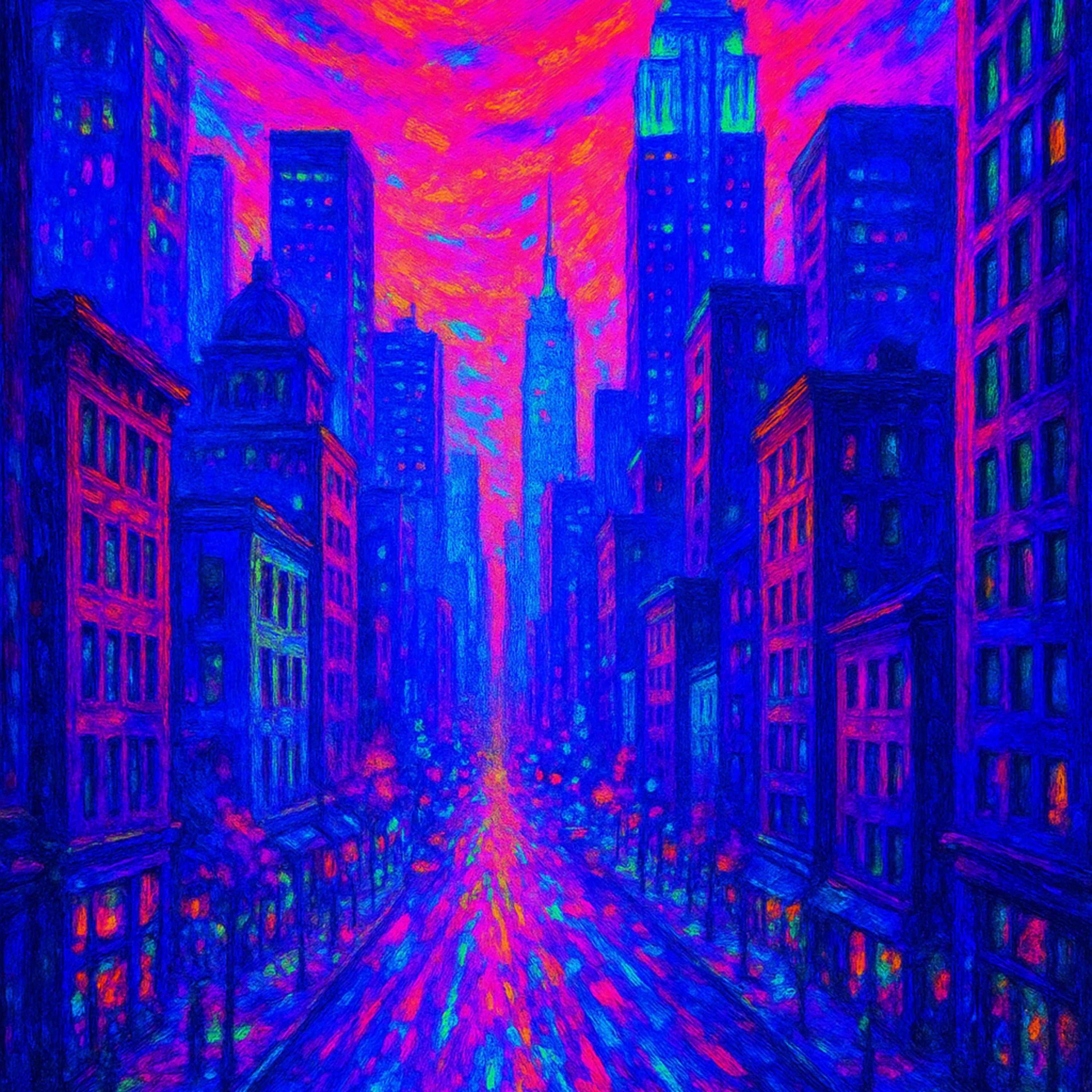 What They See artwork