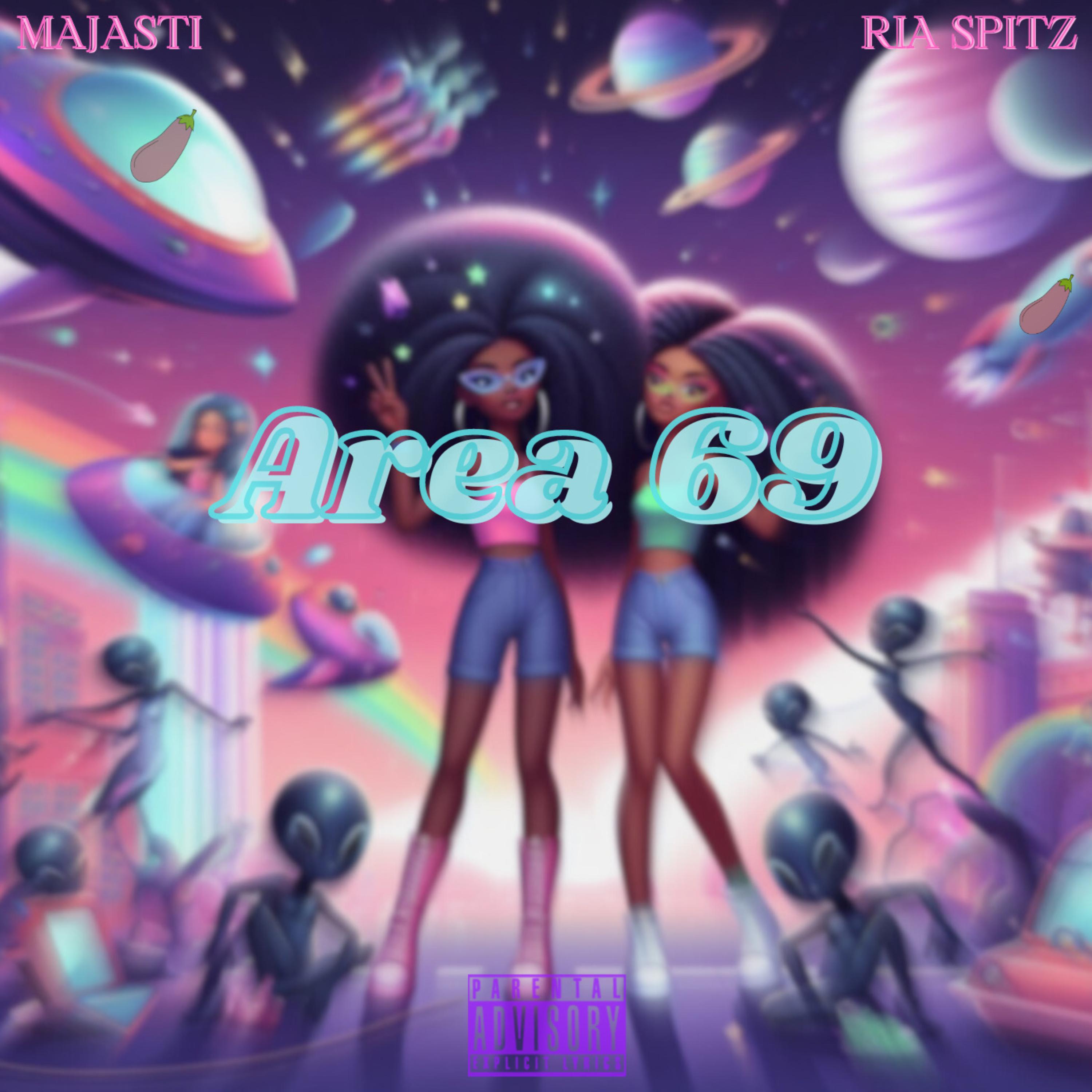 Area 69 artwork