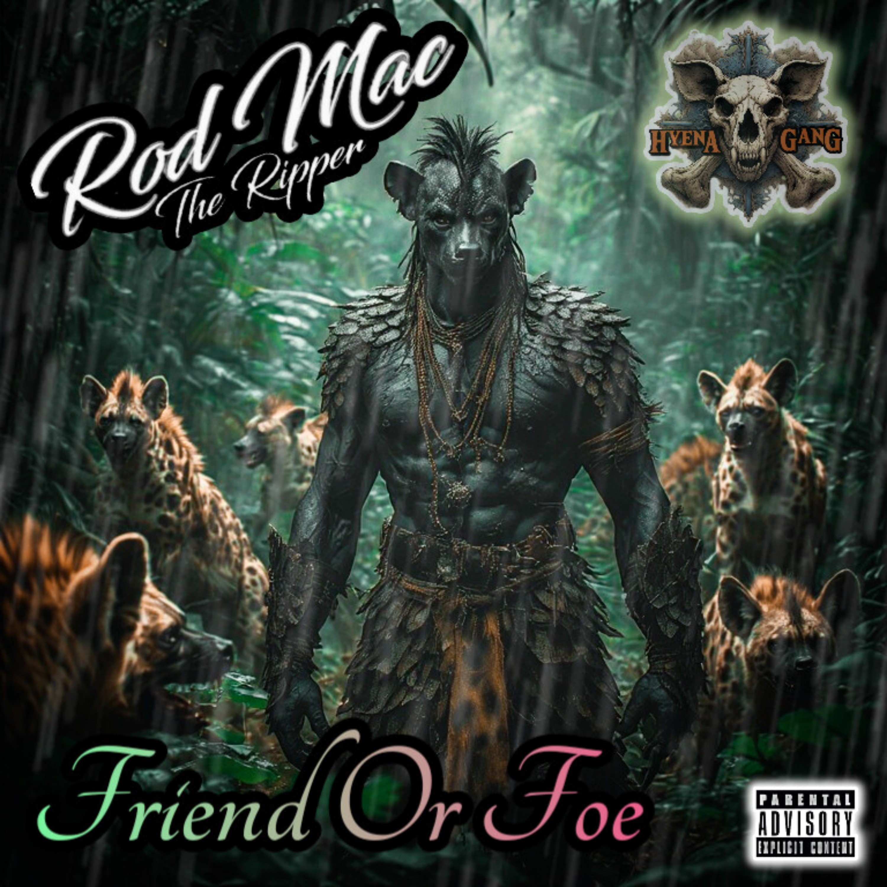 FRIEND OR FOE by Rod Mac The Ripper cover art