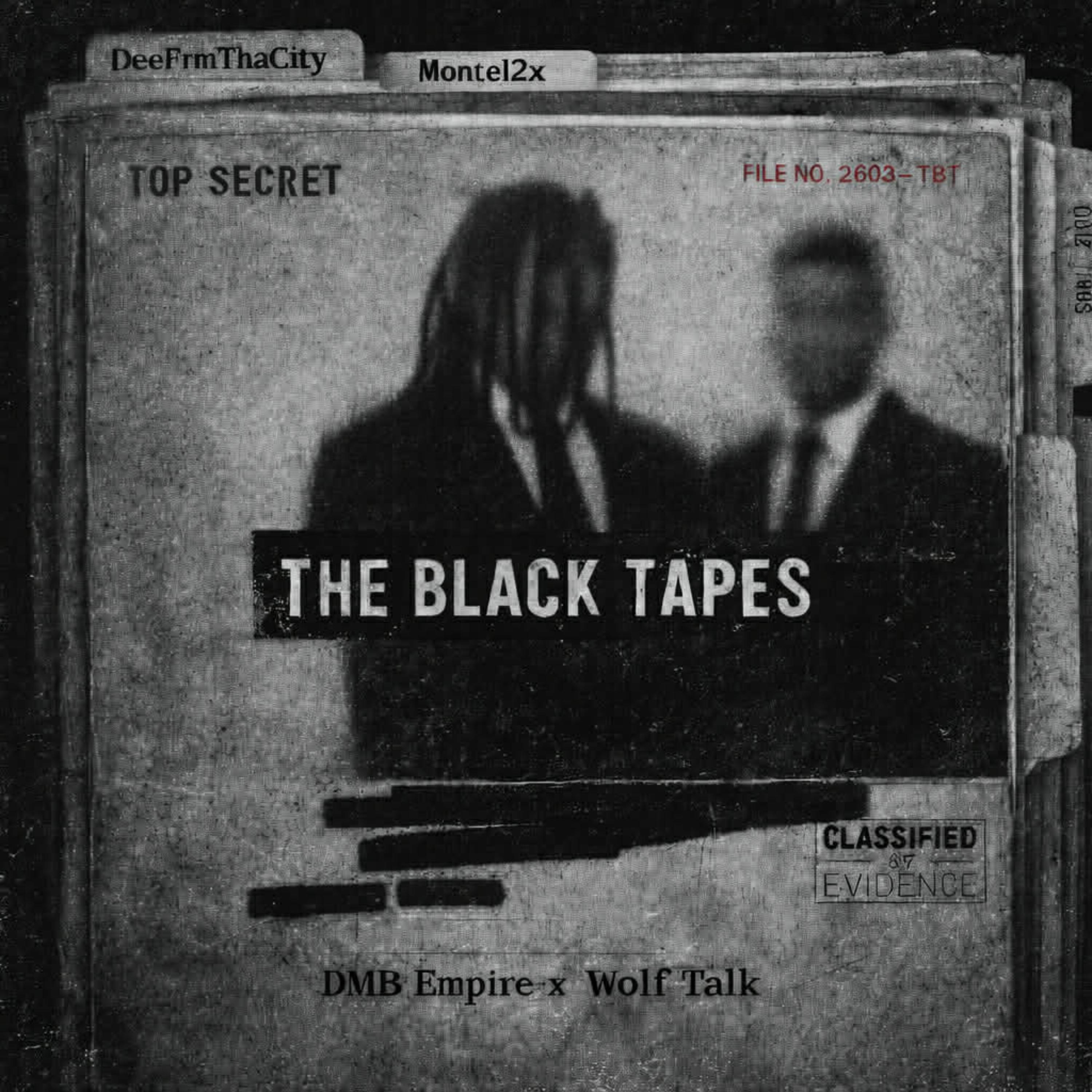 The Black Tapes by M0ntel2x cover art