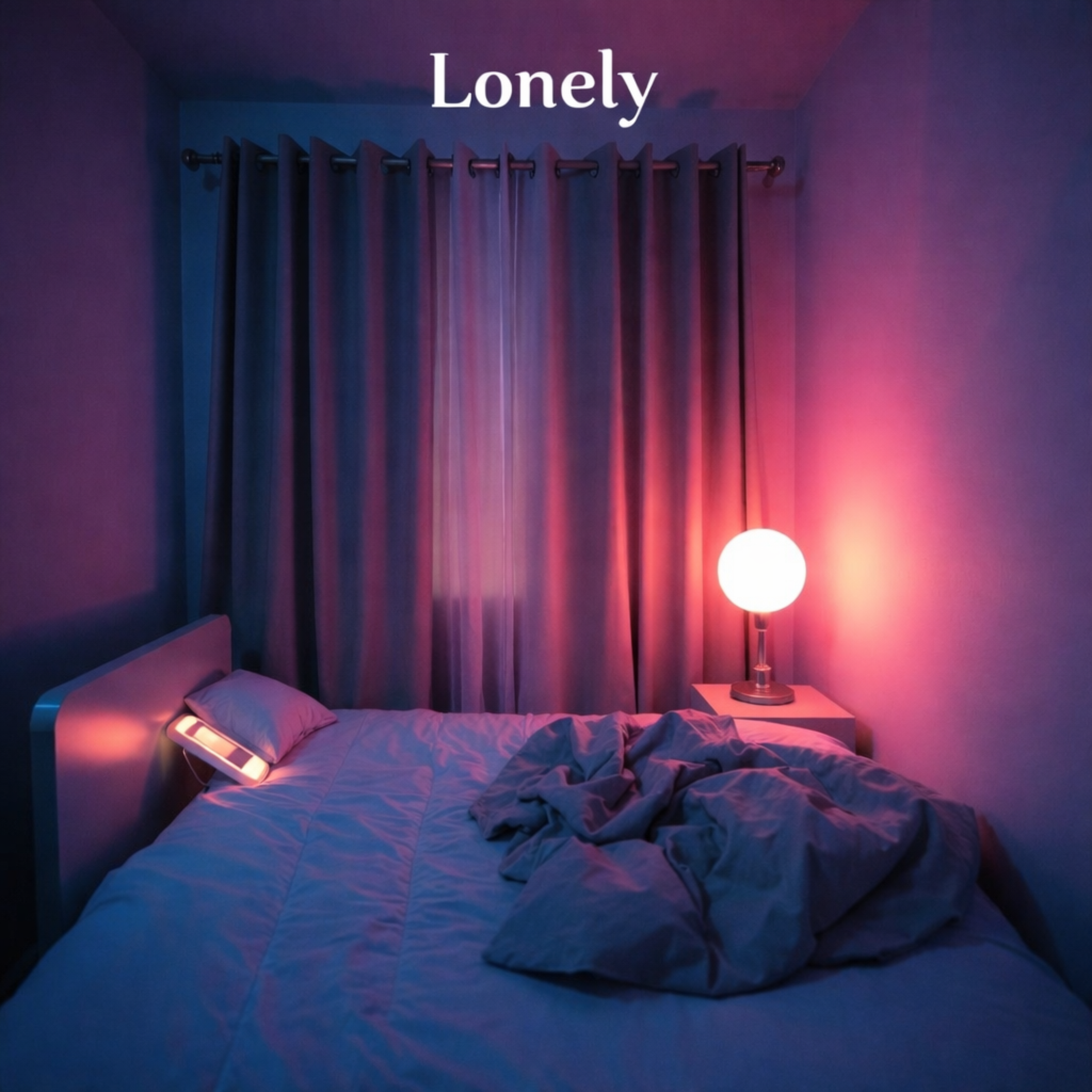 Lonely artwork