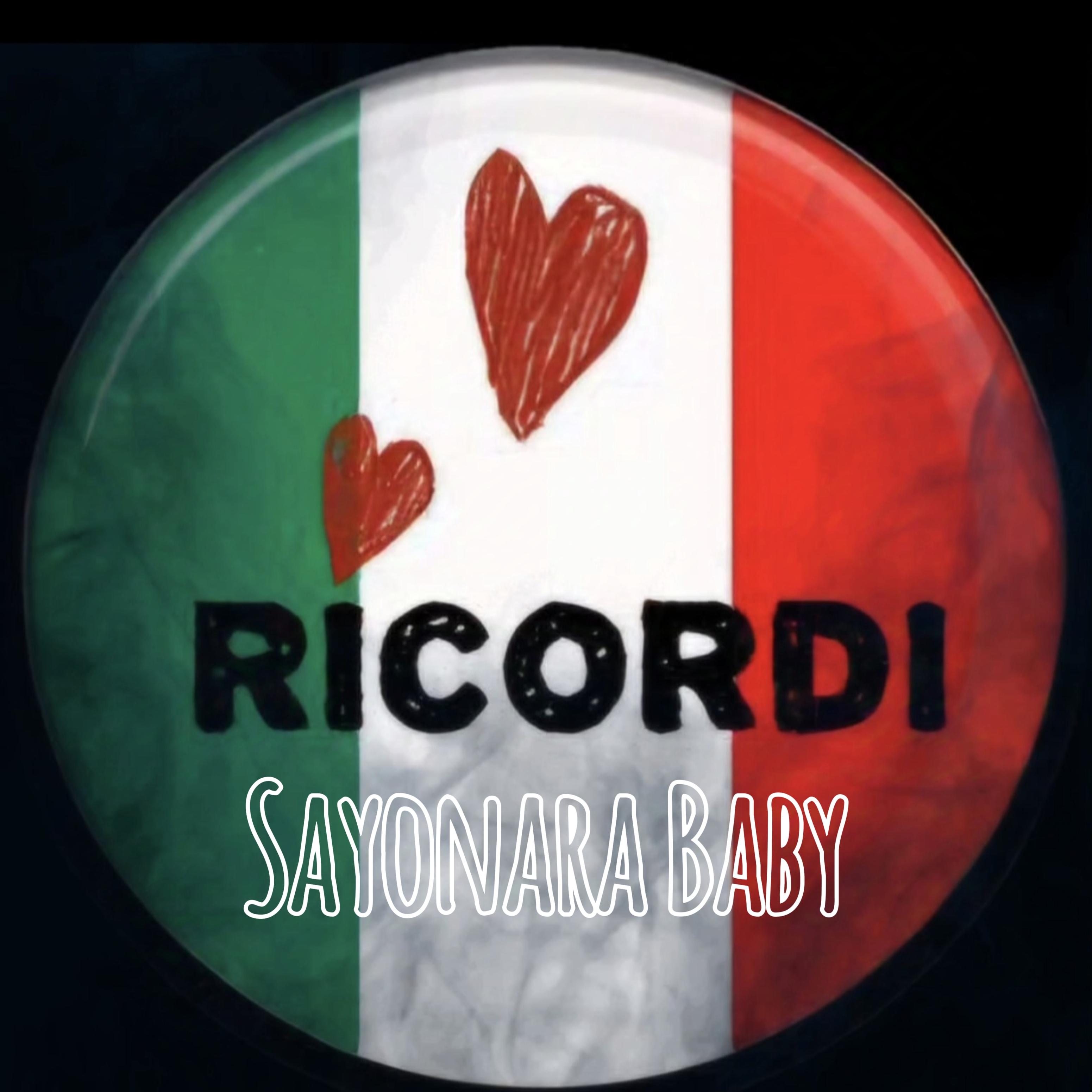 Sayonara Baby by RICORDI cover art