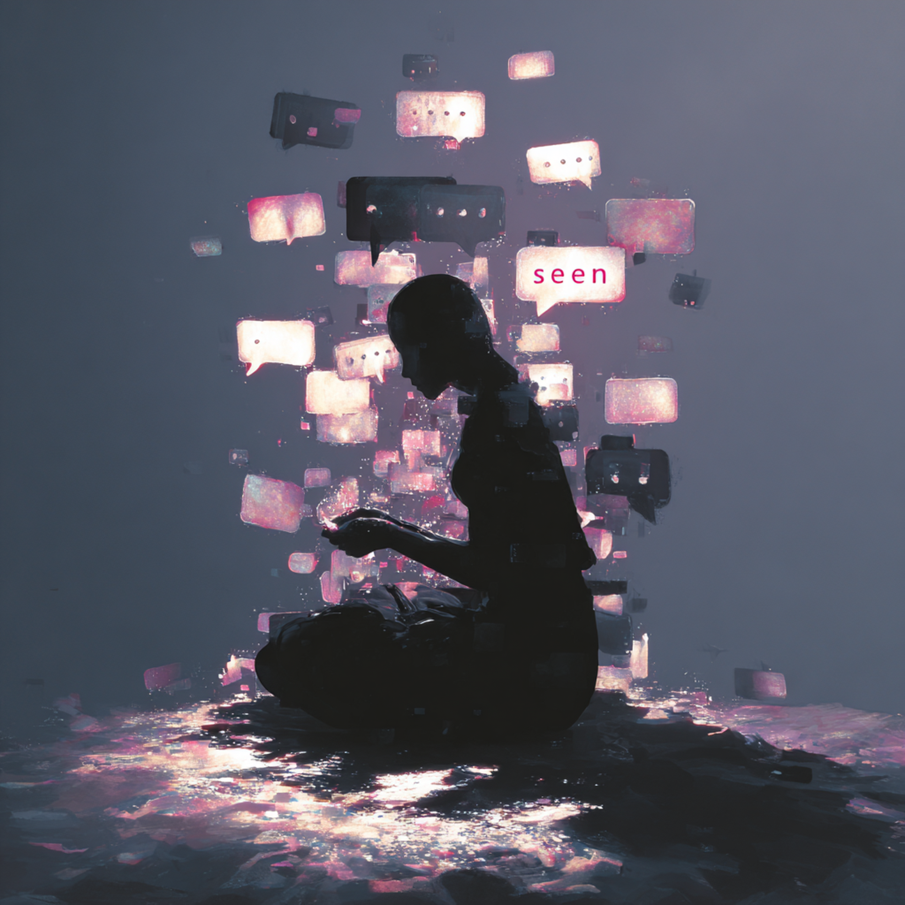 Vu, Jamais Lu (French Version) artwork
