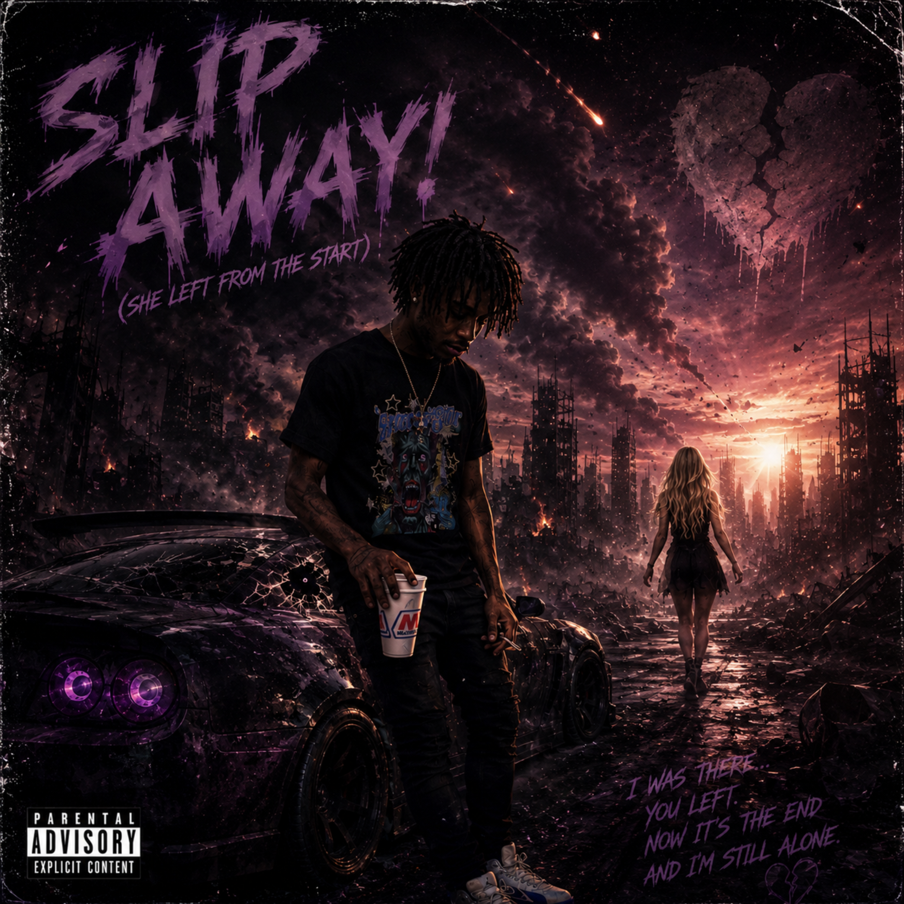 Slip Away! by ZayReign cover art