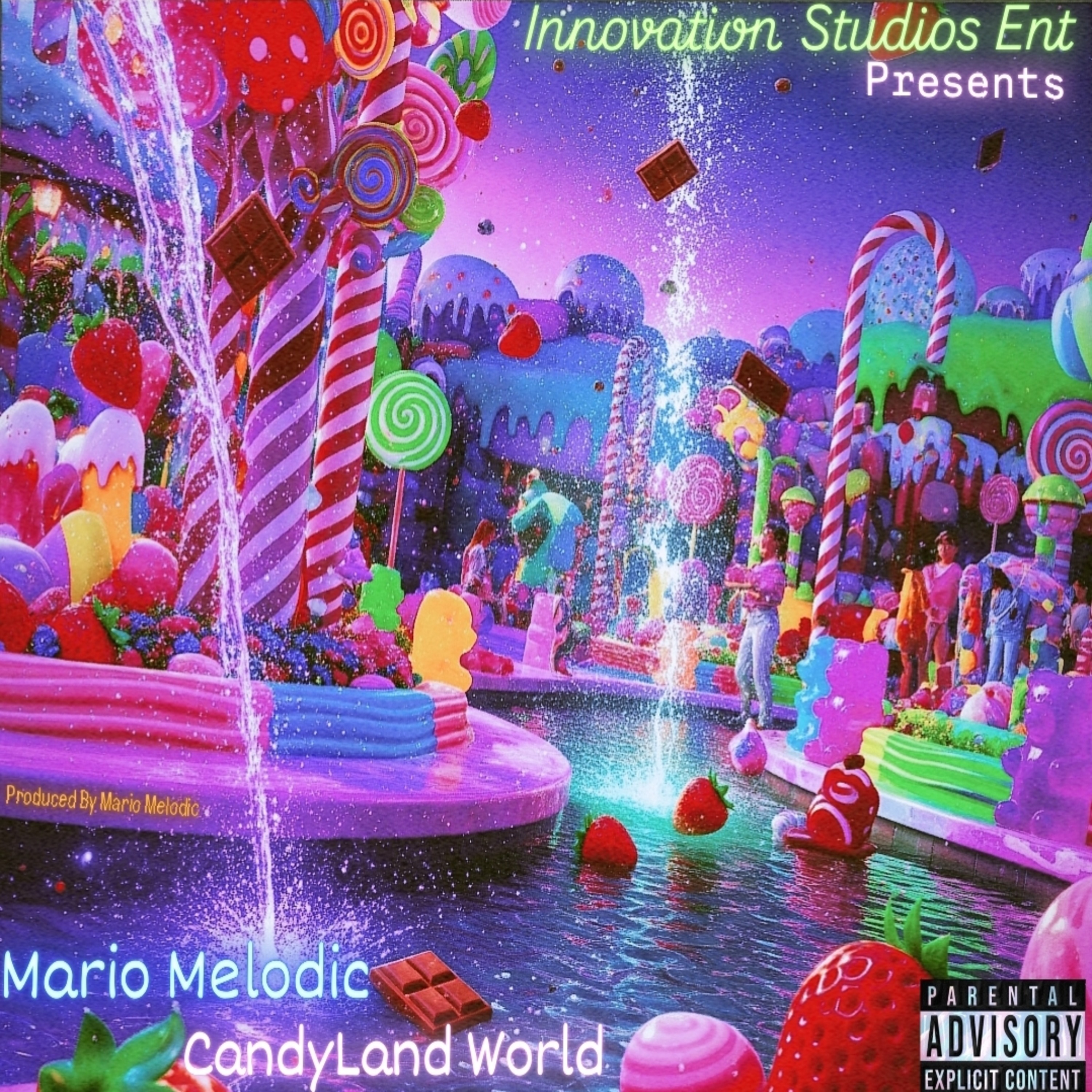 CandyLand World artwork