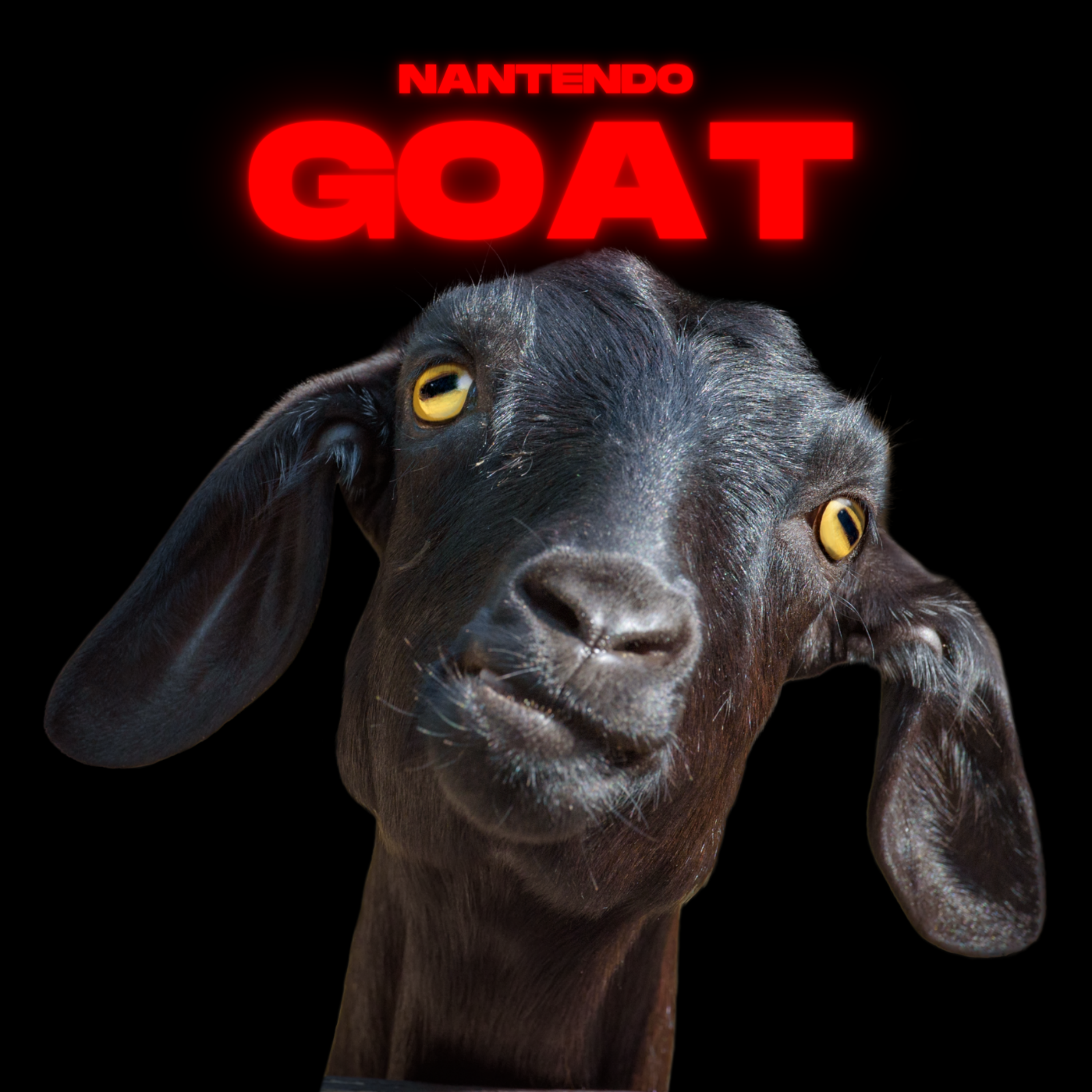 Goat artwork