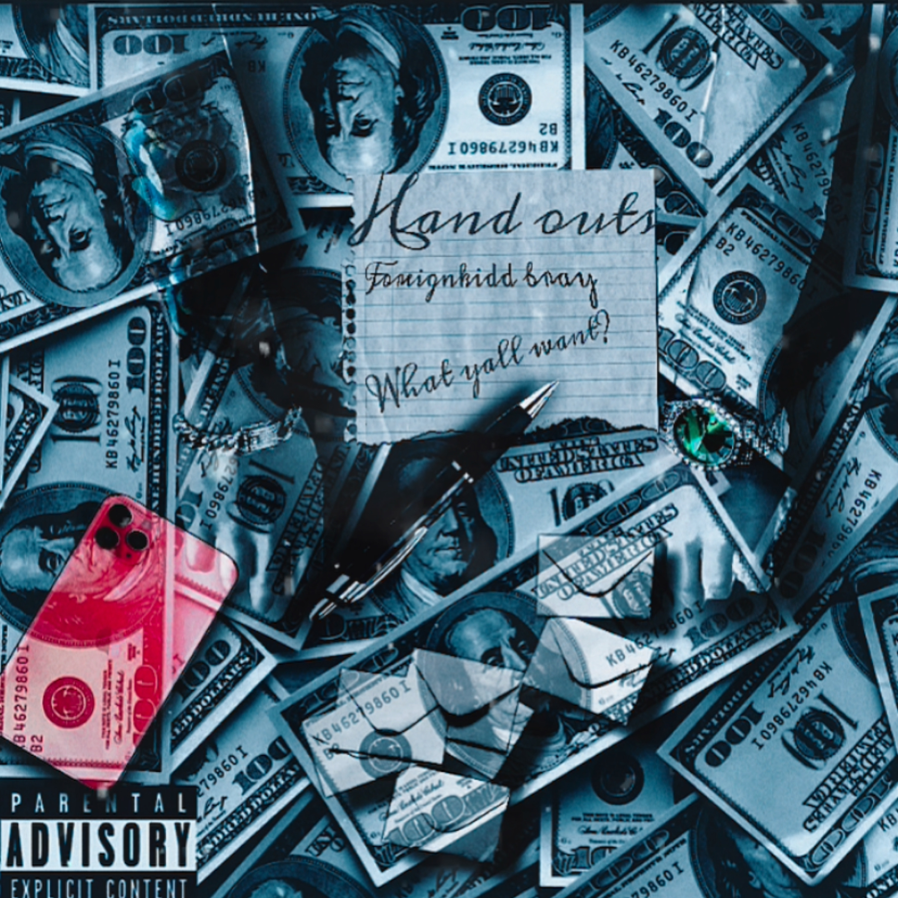 Hand Outs artwork