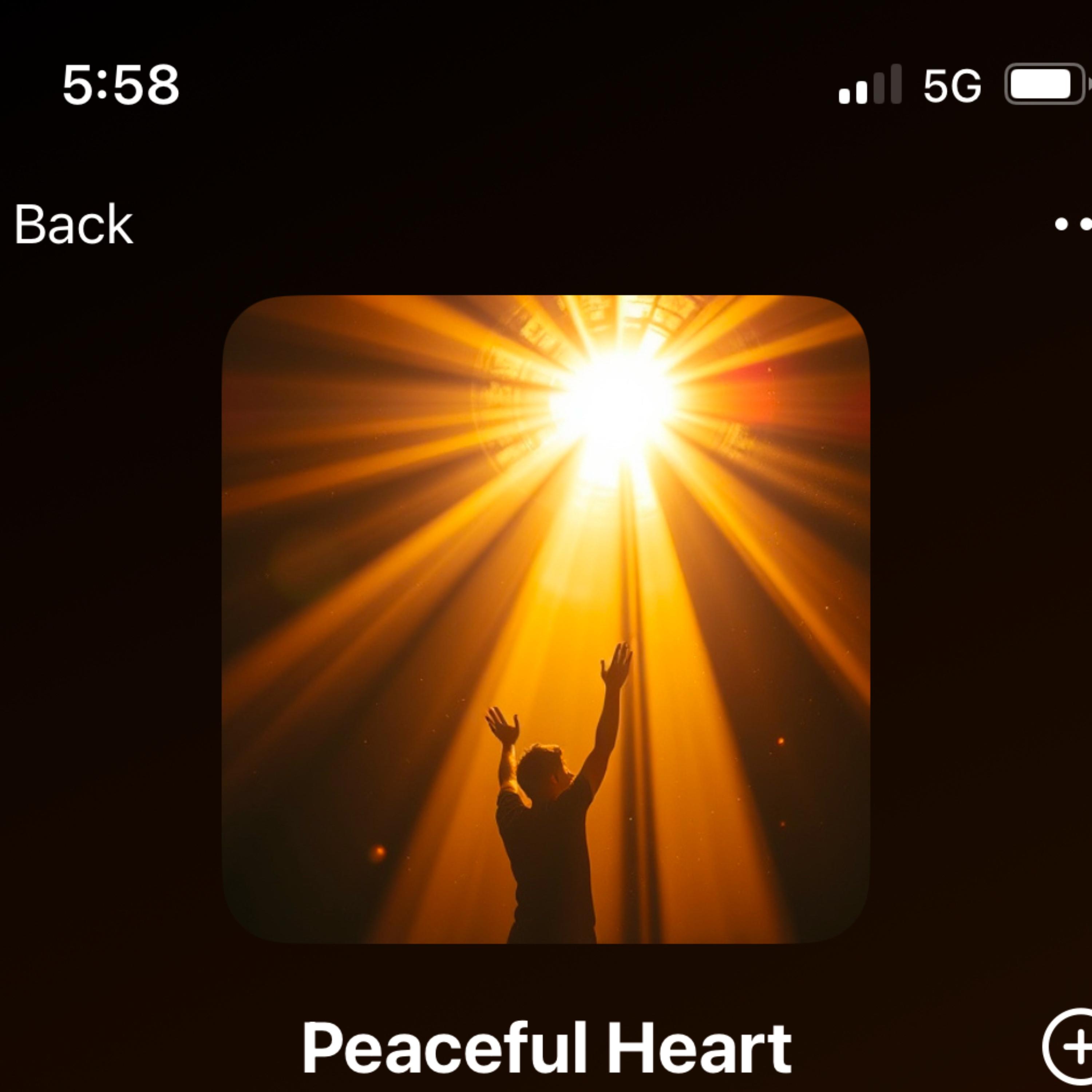 Peaceful Heart artwork