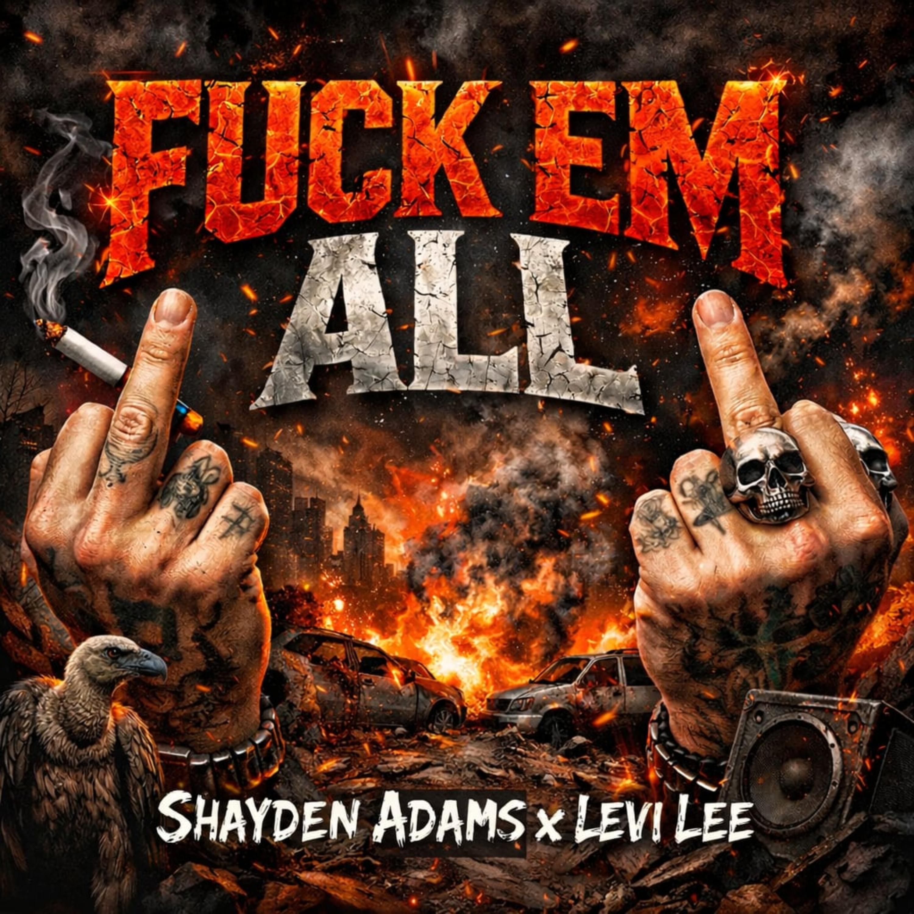 FUCK EM ALL artwork