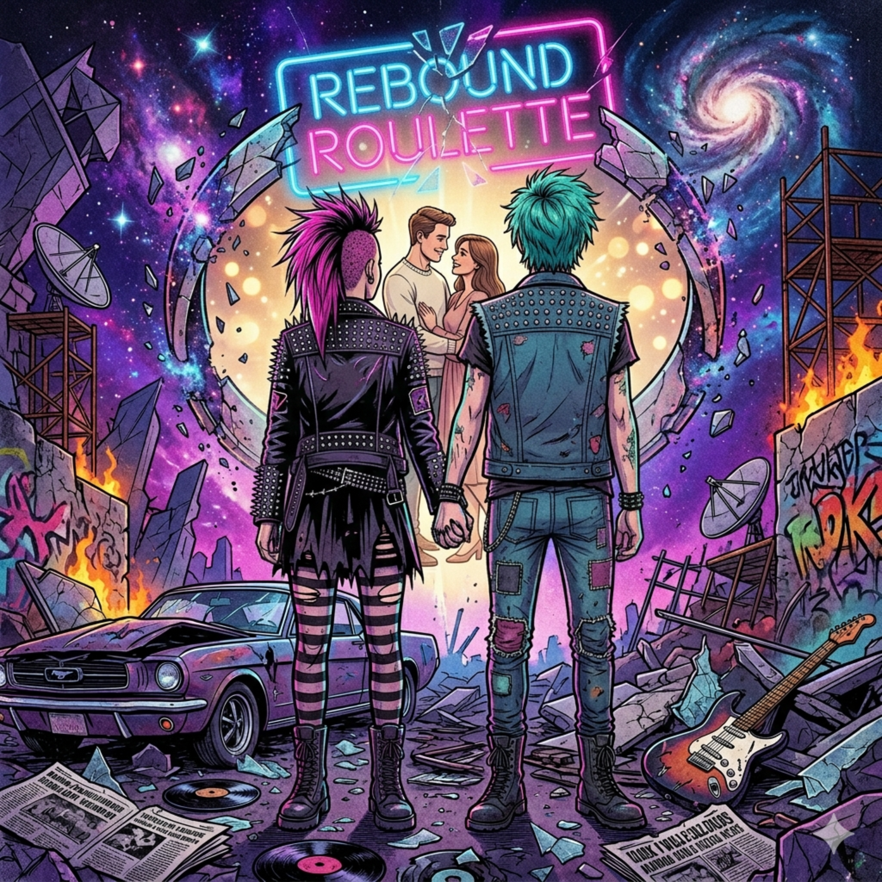 LEFT OVER LOVER by Tim Anderson Lyrics cover art