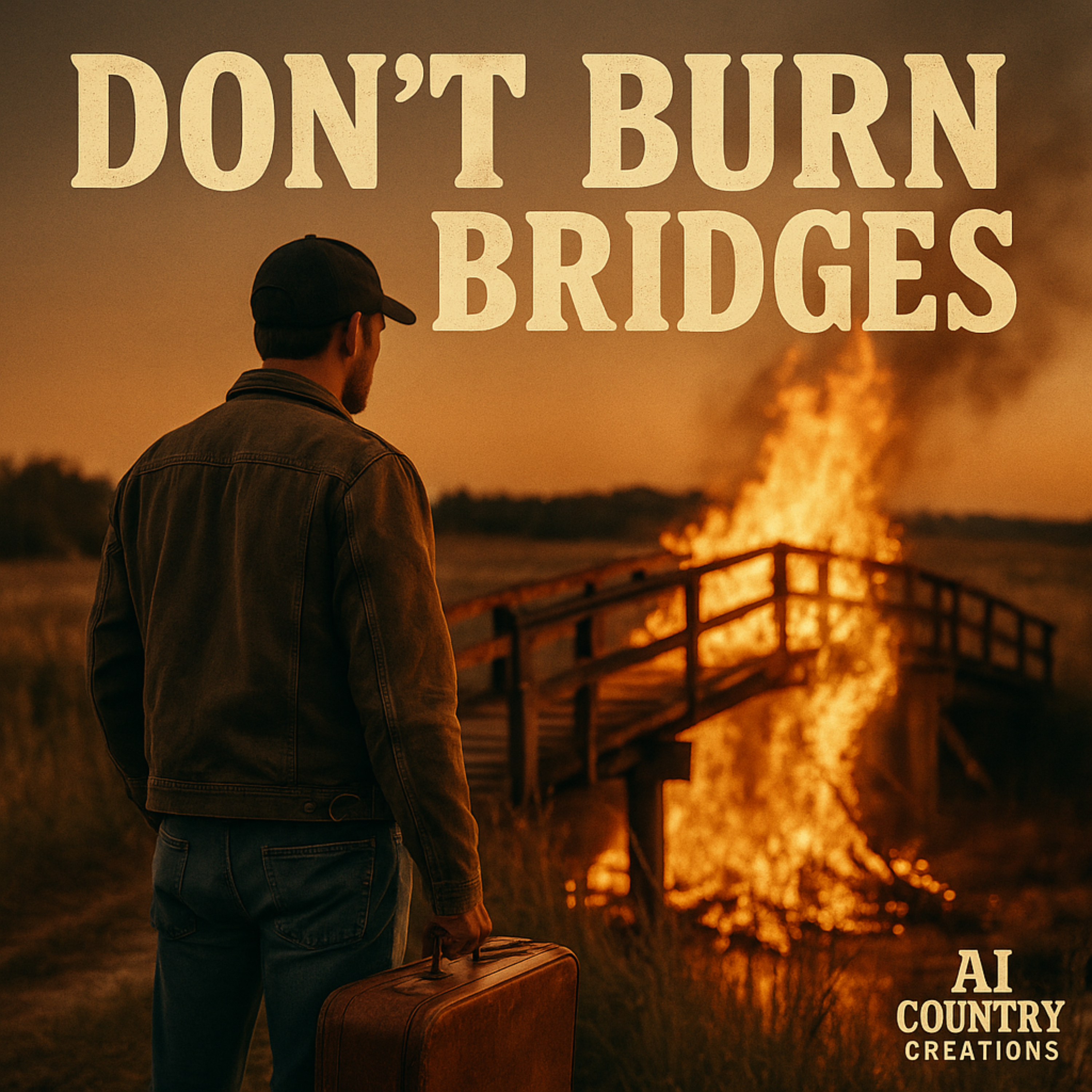 Don't Burn Your Bridges artwork