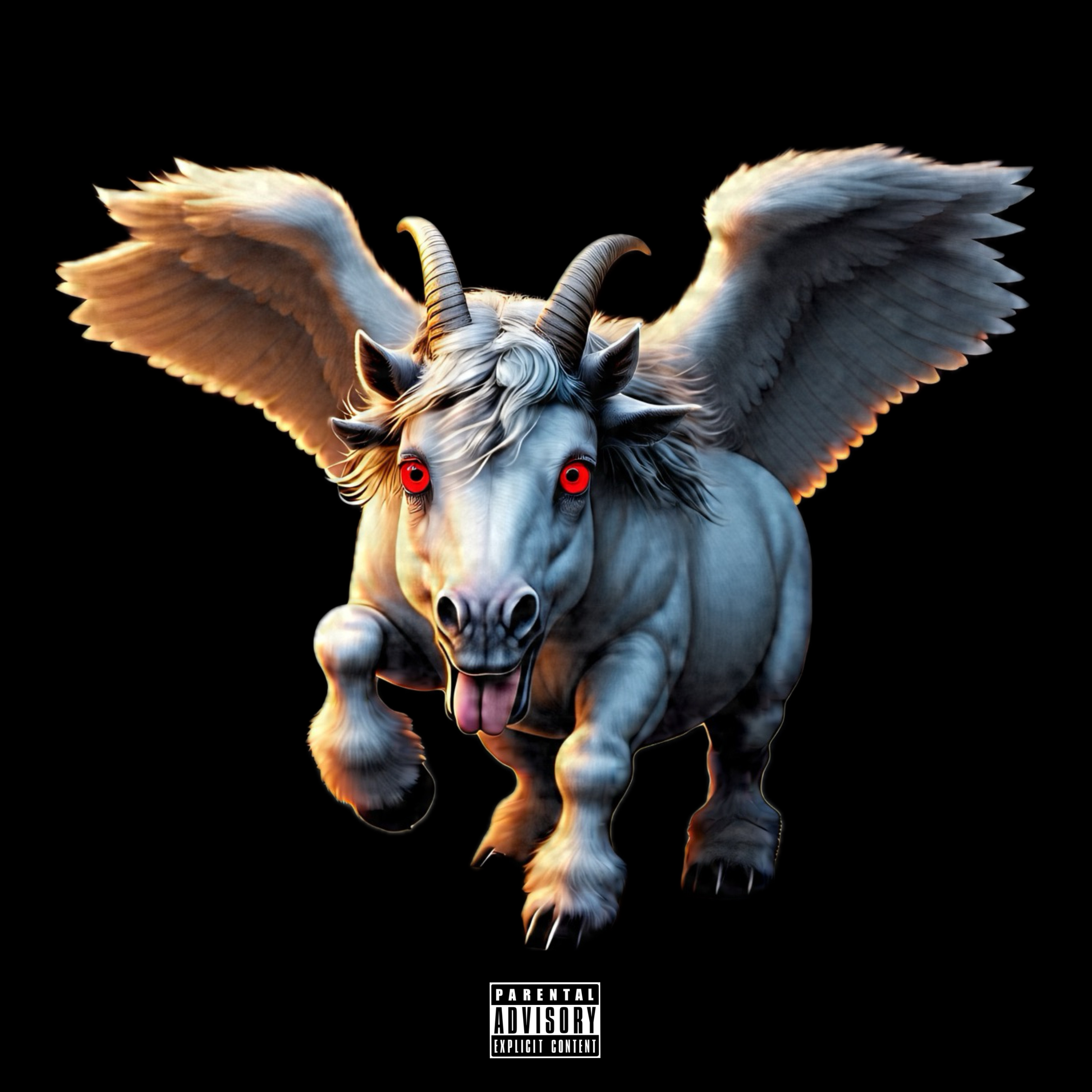 G.O.A.T SHIT artwork