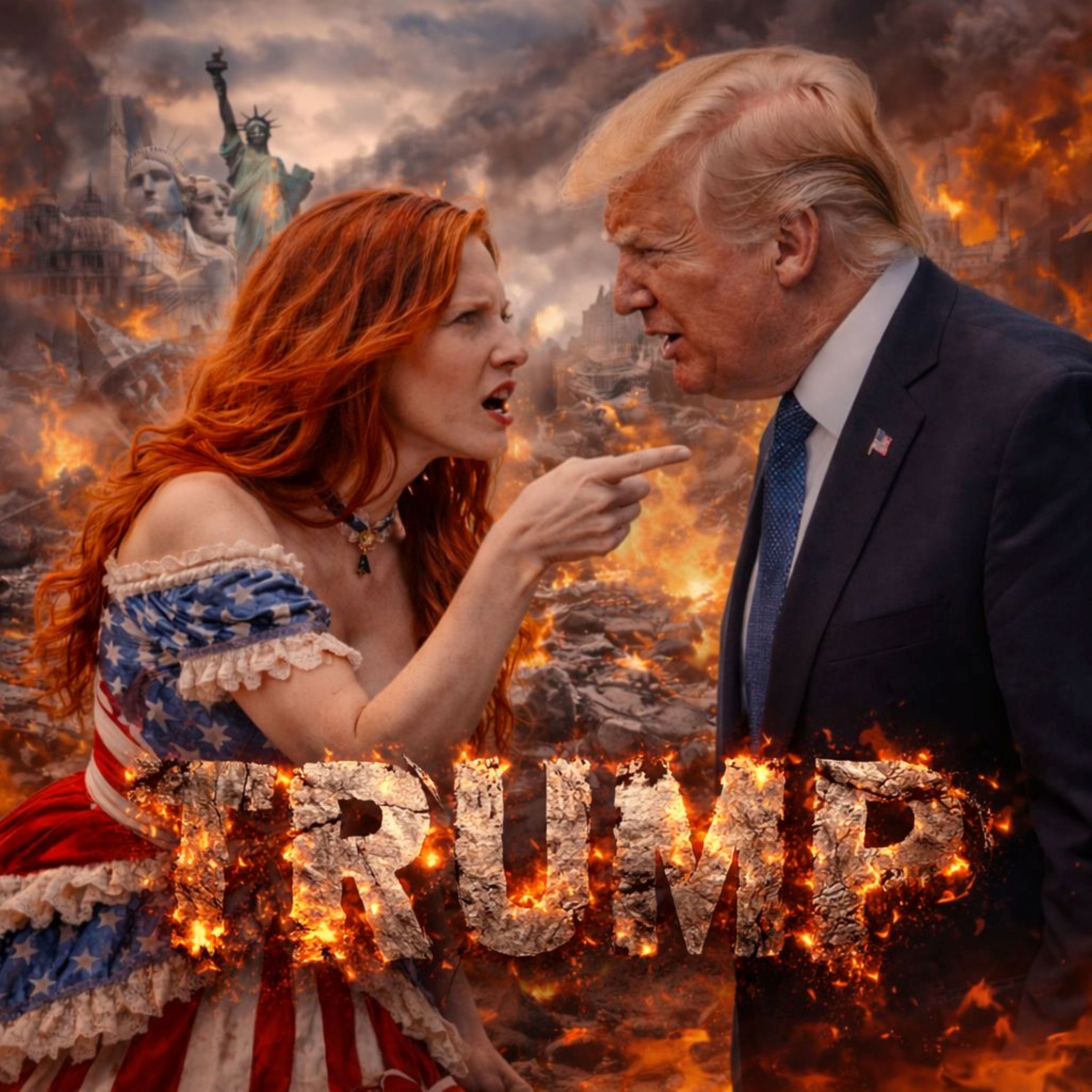 Trump artwork