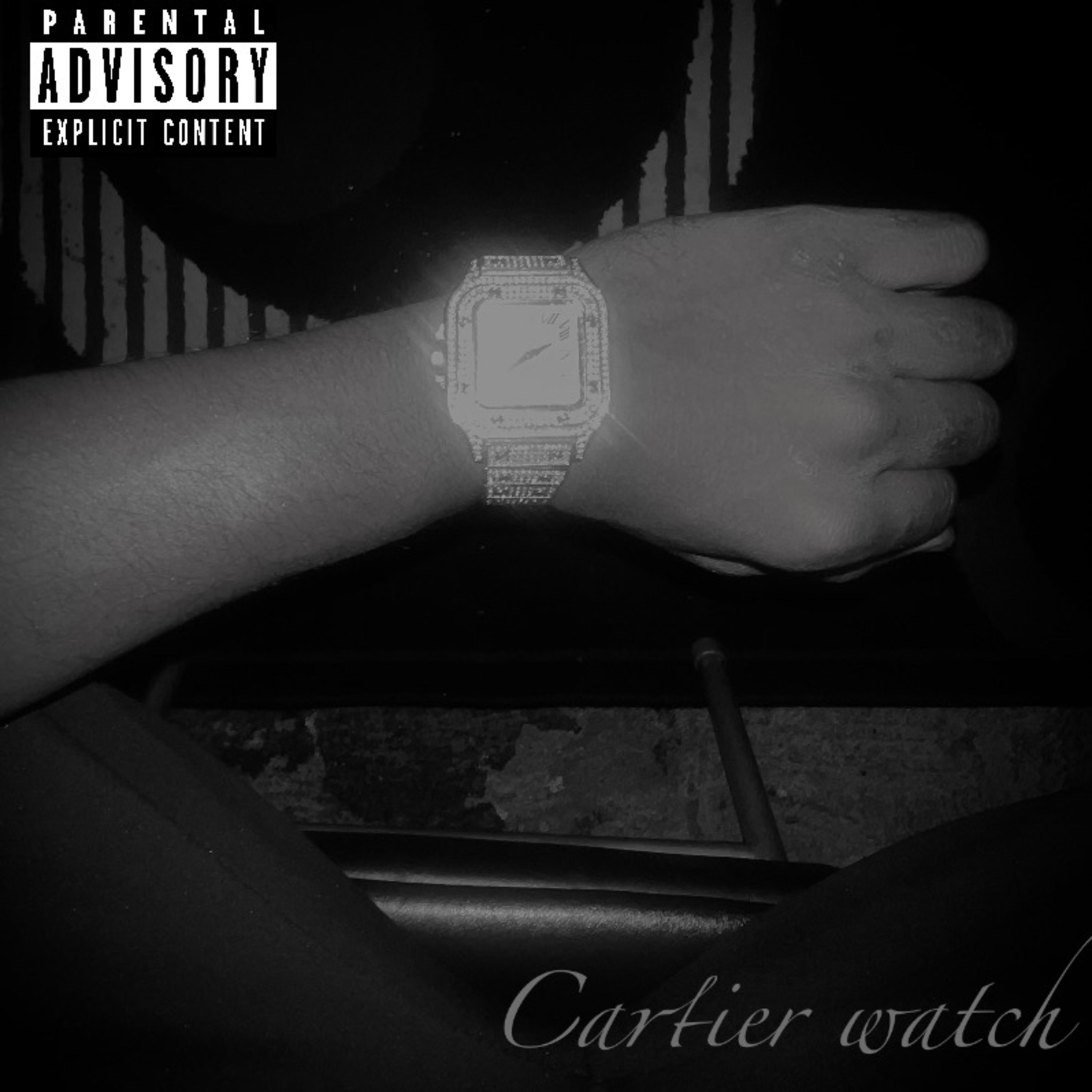 Cartier Watch artwork