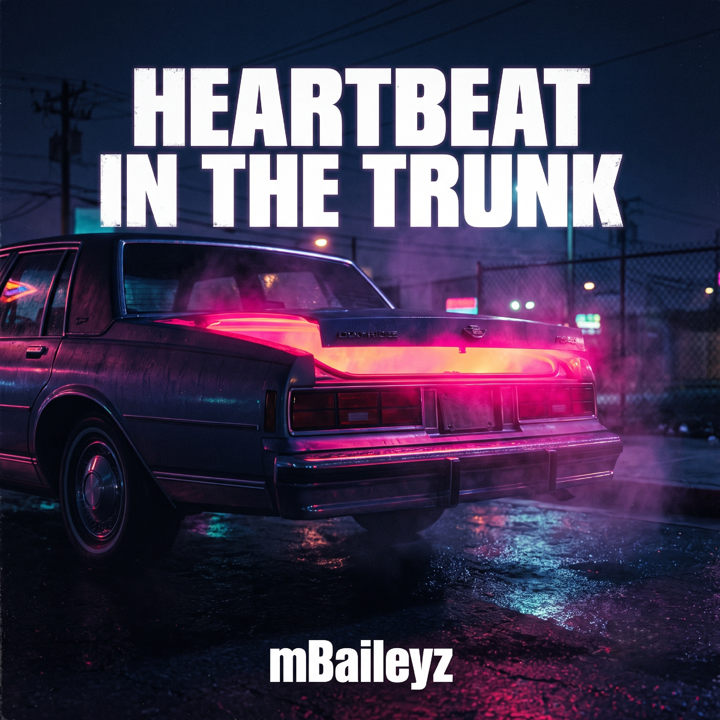 Heartbeat in the Trunk by mBaileyz cover art